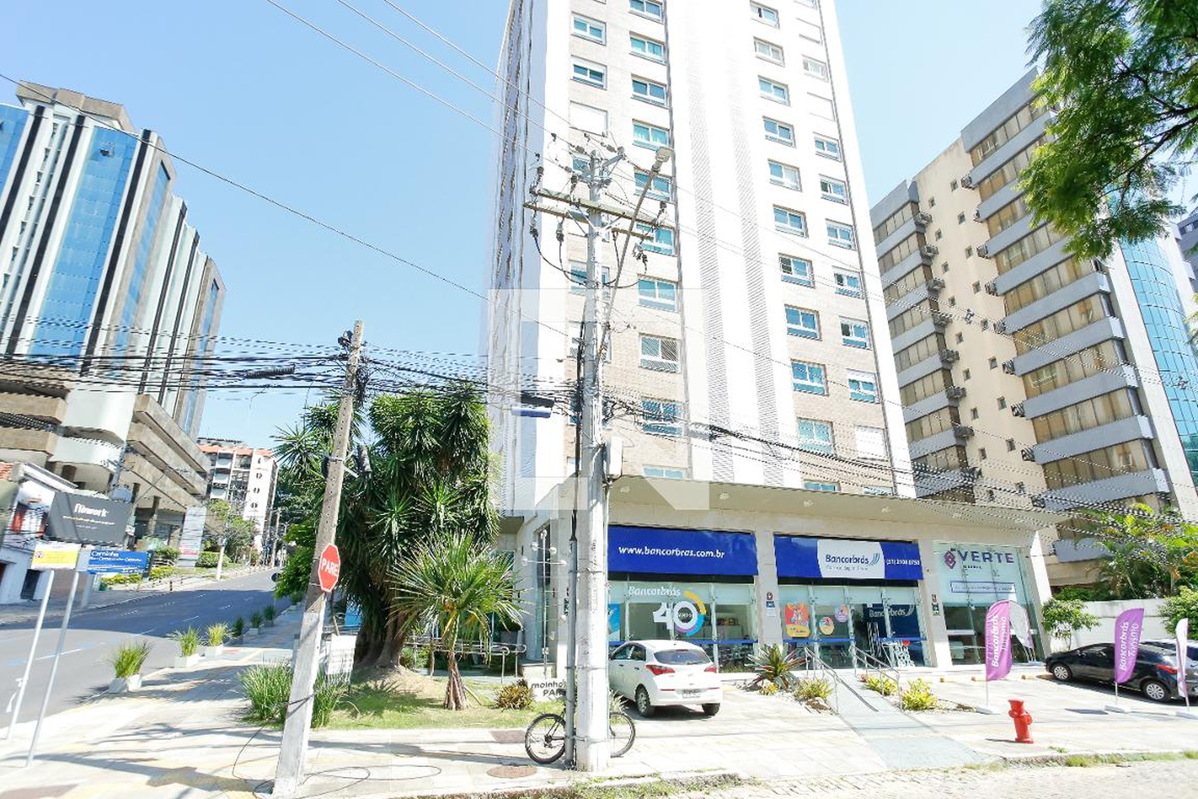 Fachada do Prédio Condomínio Moinhos Park