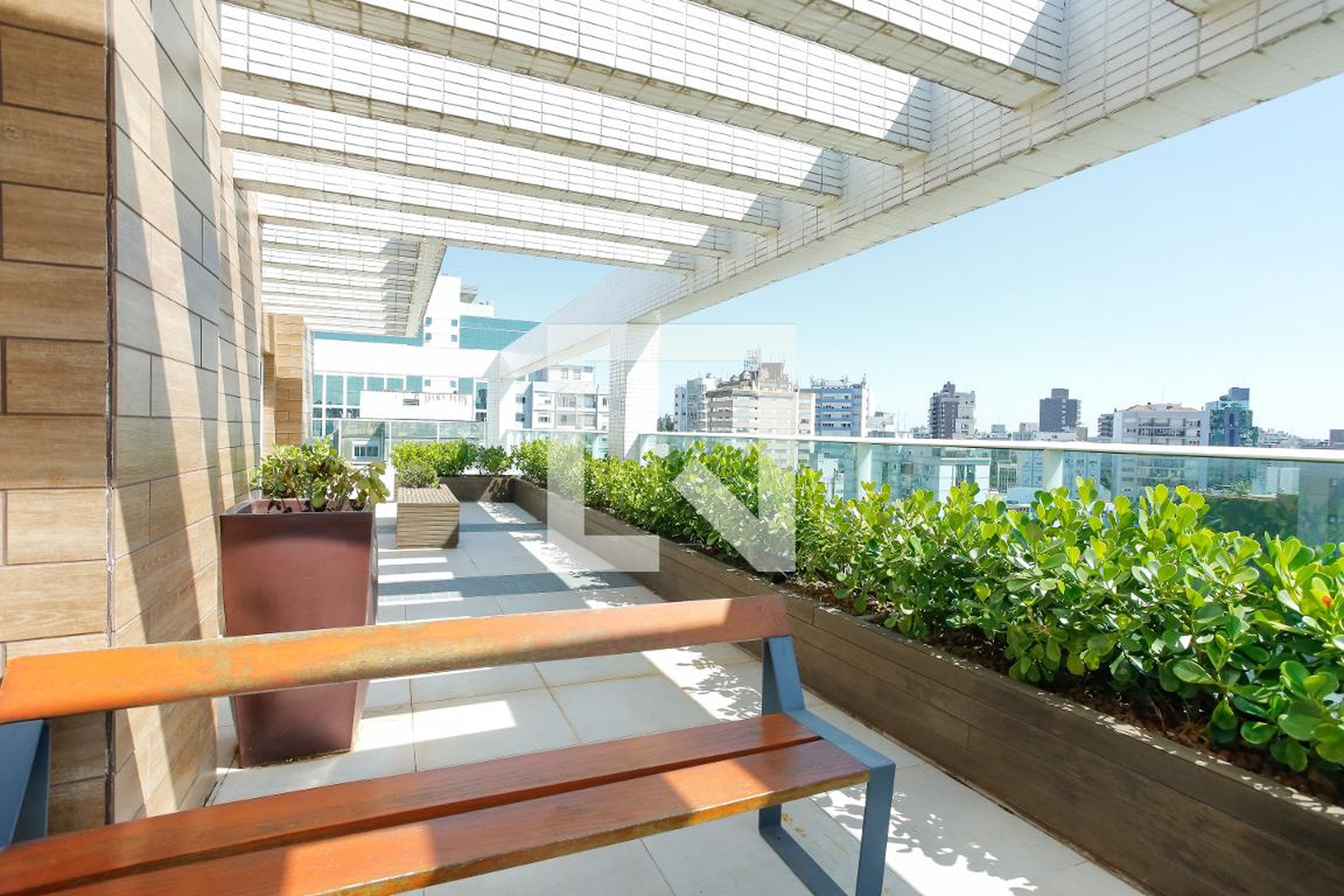 Área comum - Moinhos Park