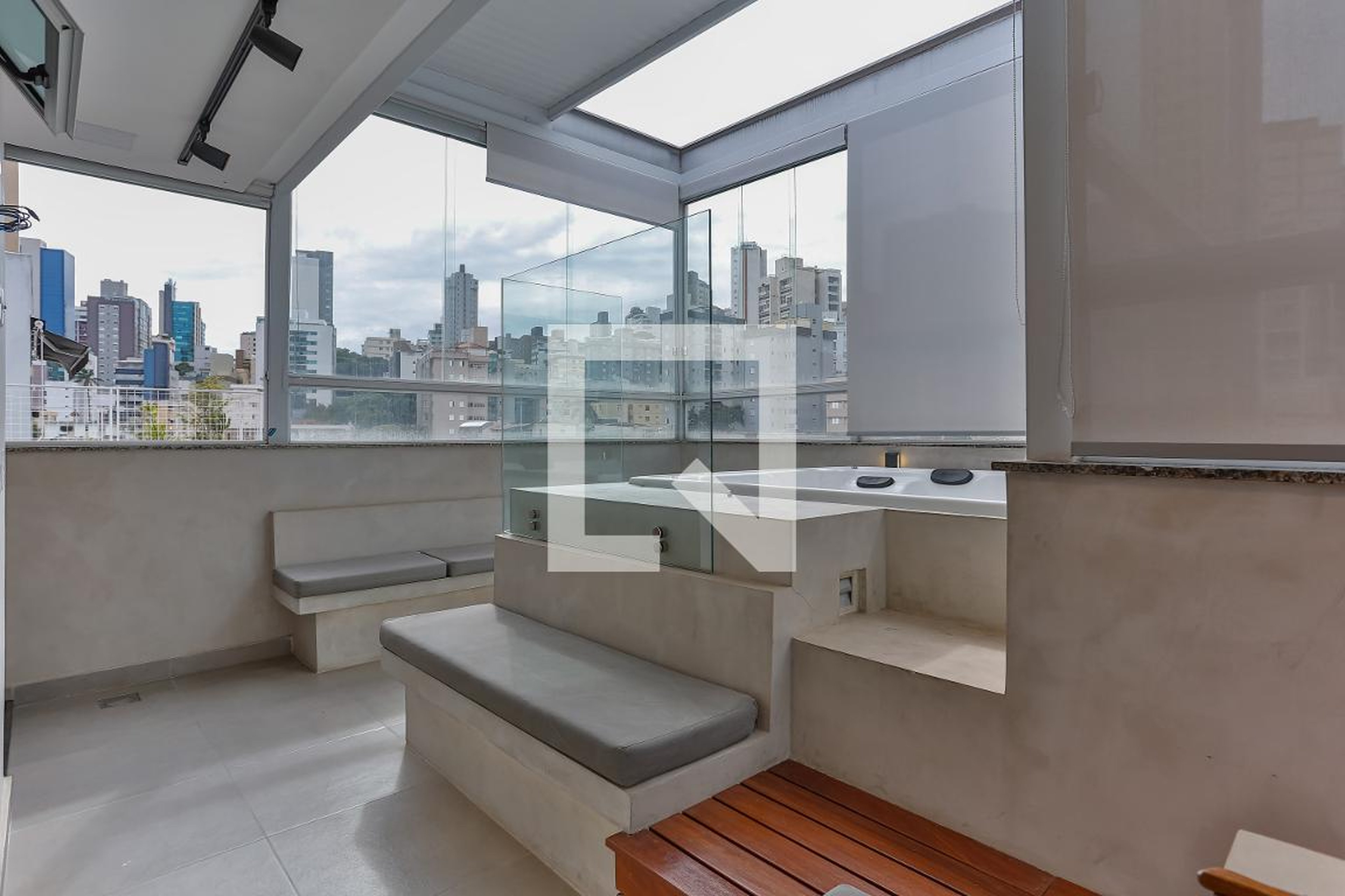 área comum - Edifício Jair Silva