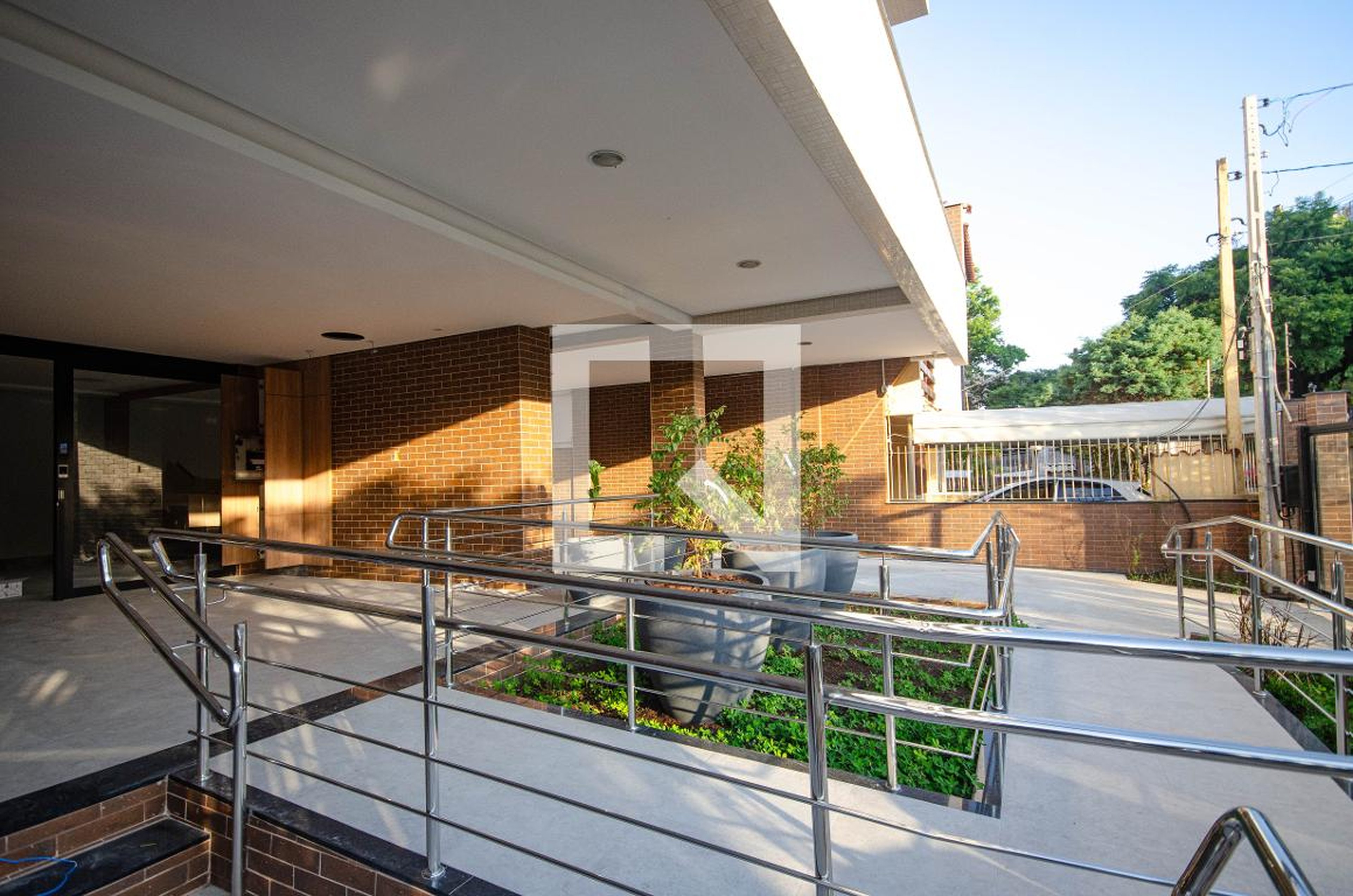 Hall de Entrada - Edifício Residencial José Gomes