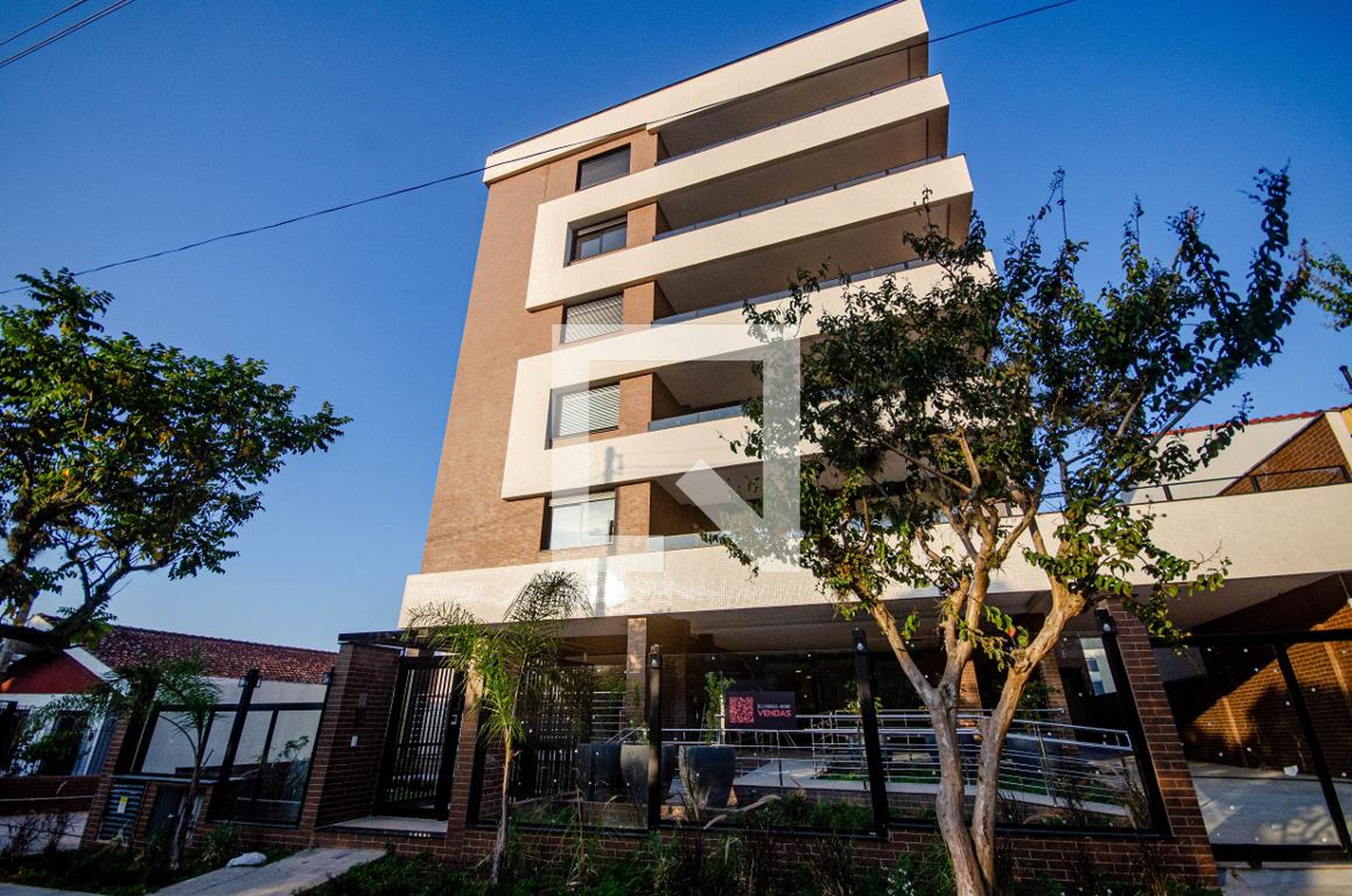 Fachada do Prédio Edifício Residencial José Gomes