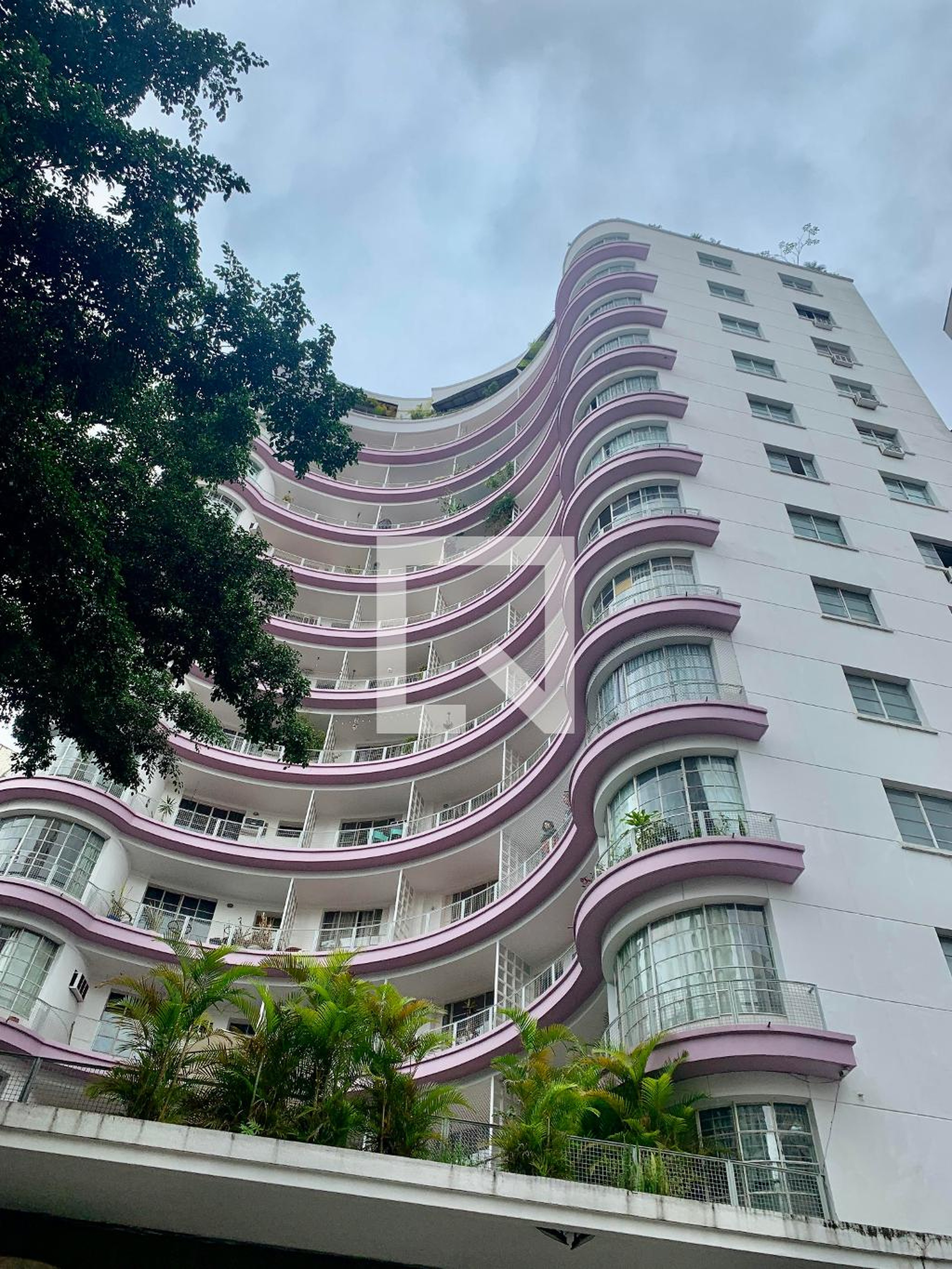 Fachada do Prédio Edifício Marian