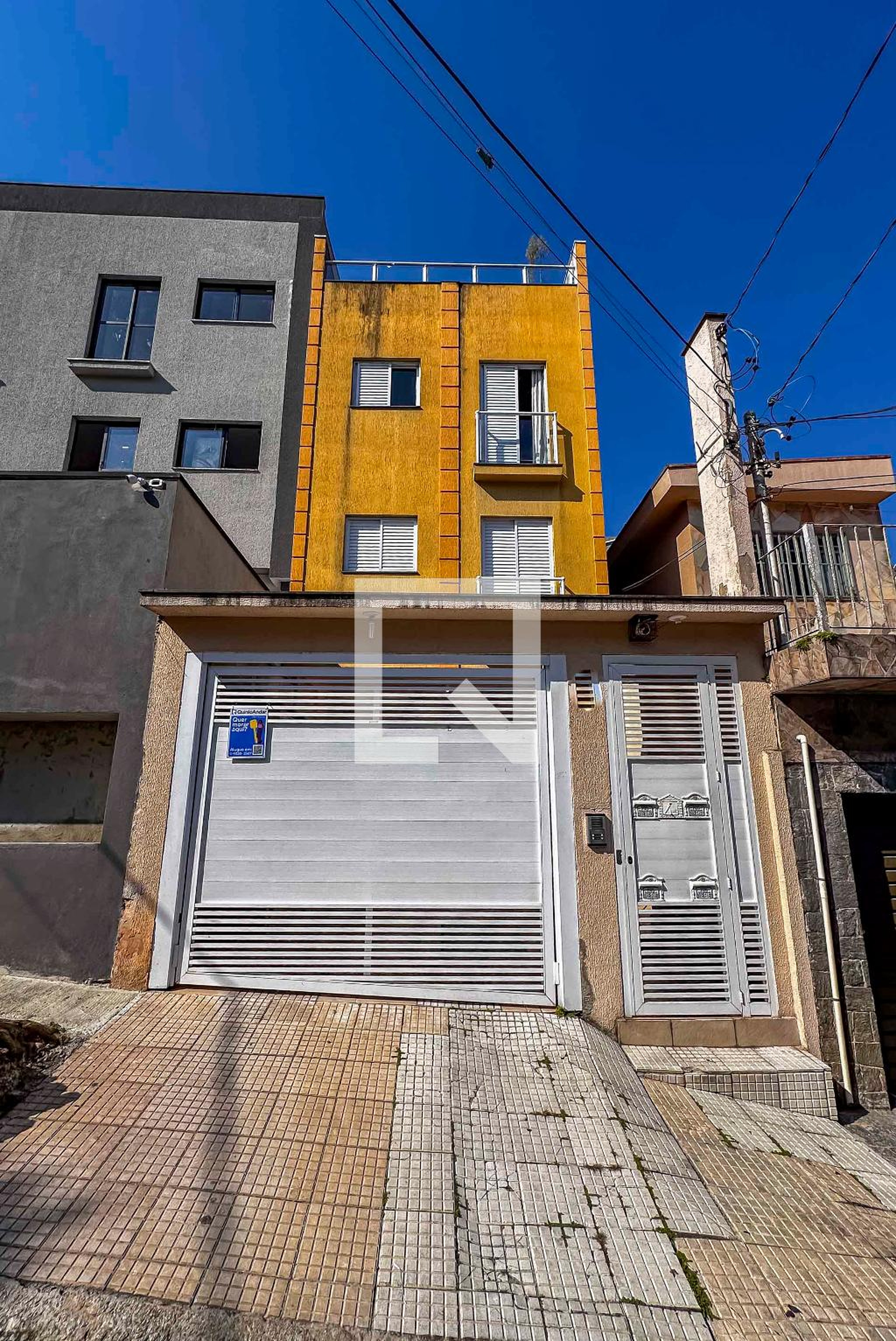 Fachada Condomínio em Rua Bauru, 29