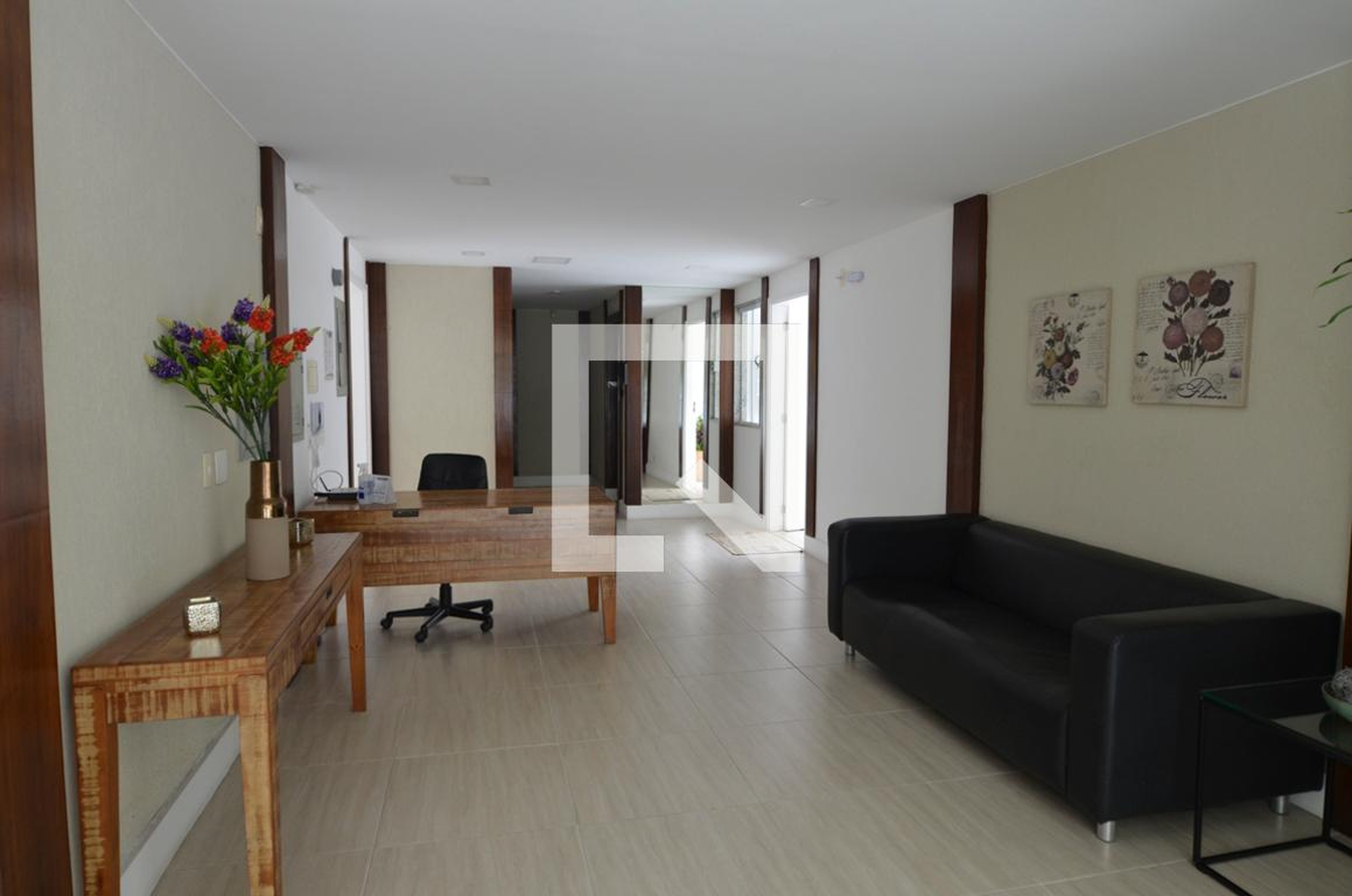 Hall de entrada - Residencial Fiori