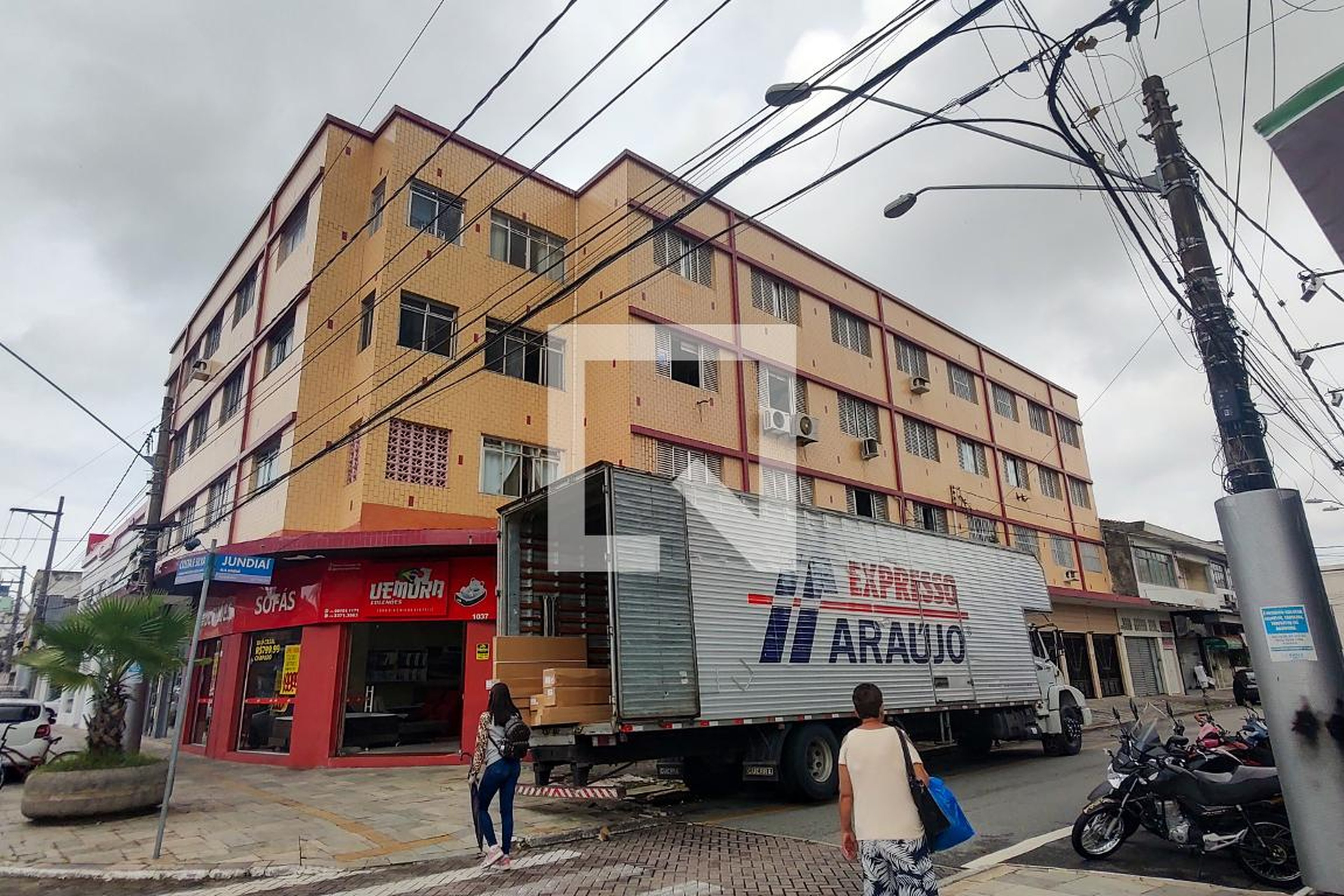 Fachada do Prédio Condomínio Costa e Silva