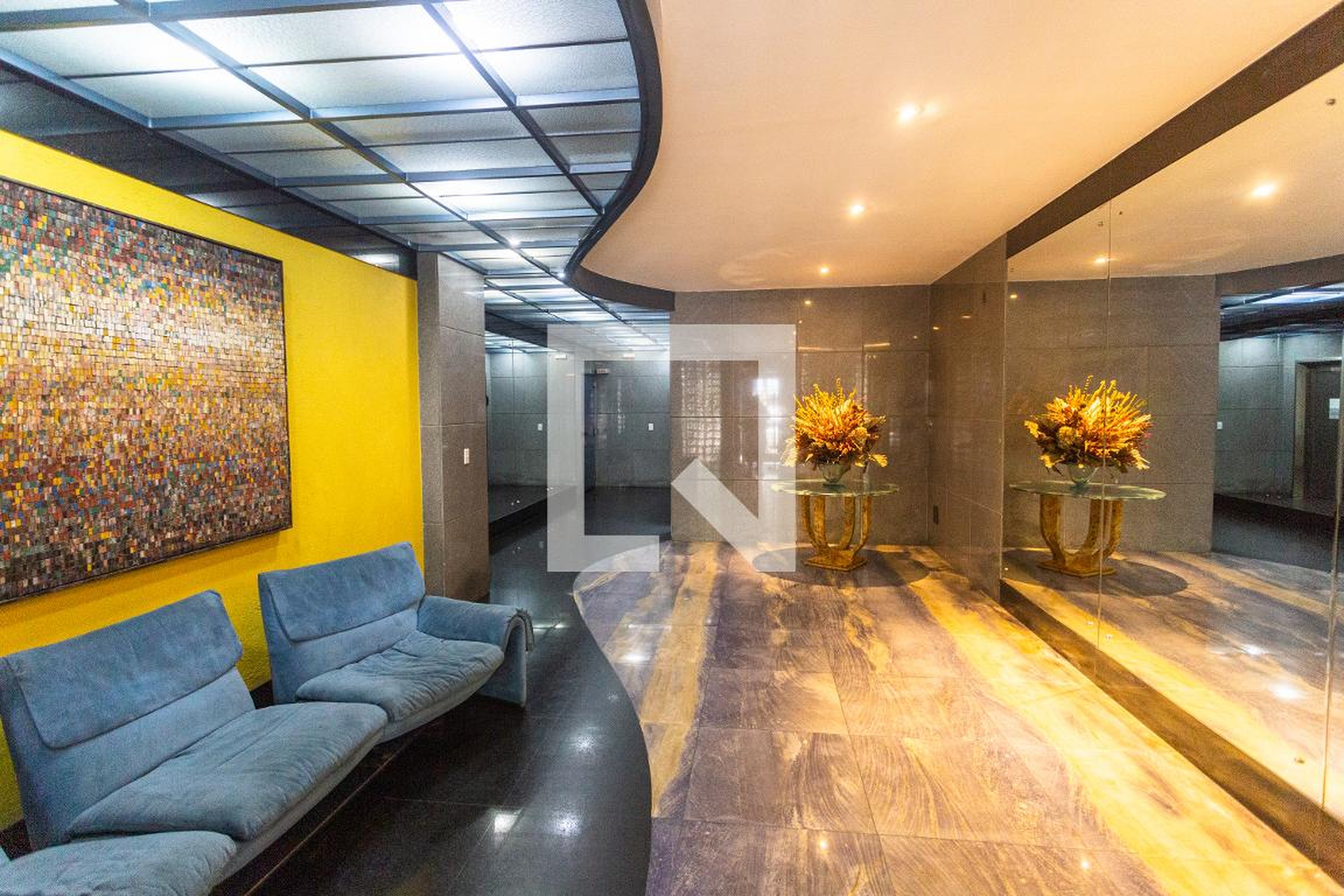 Hall de Entrada - Edifício Biarritz