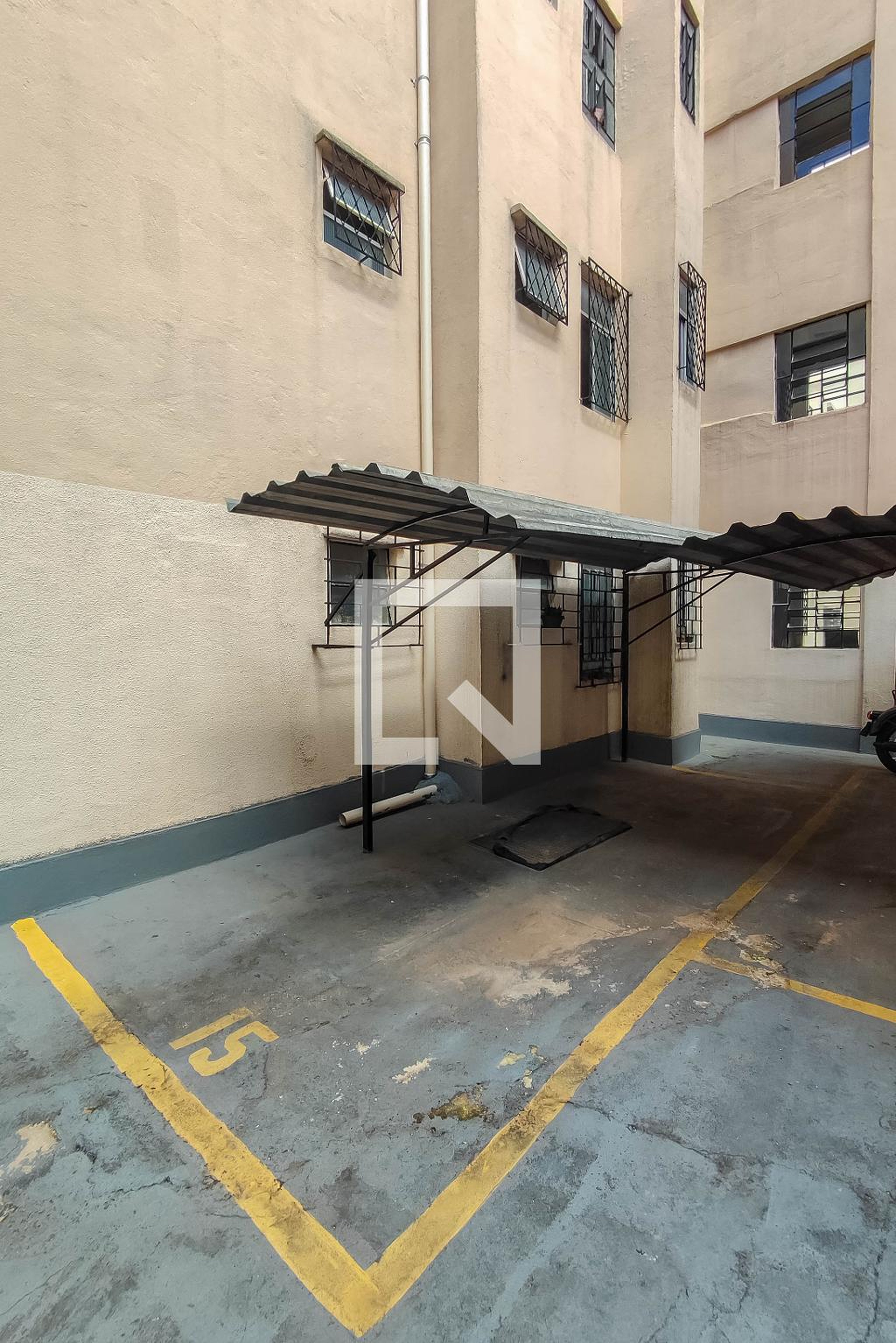 Área comum - Conjunto Habitacional Presidente Castelo Branco