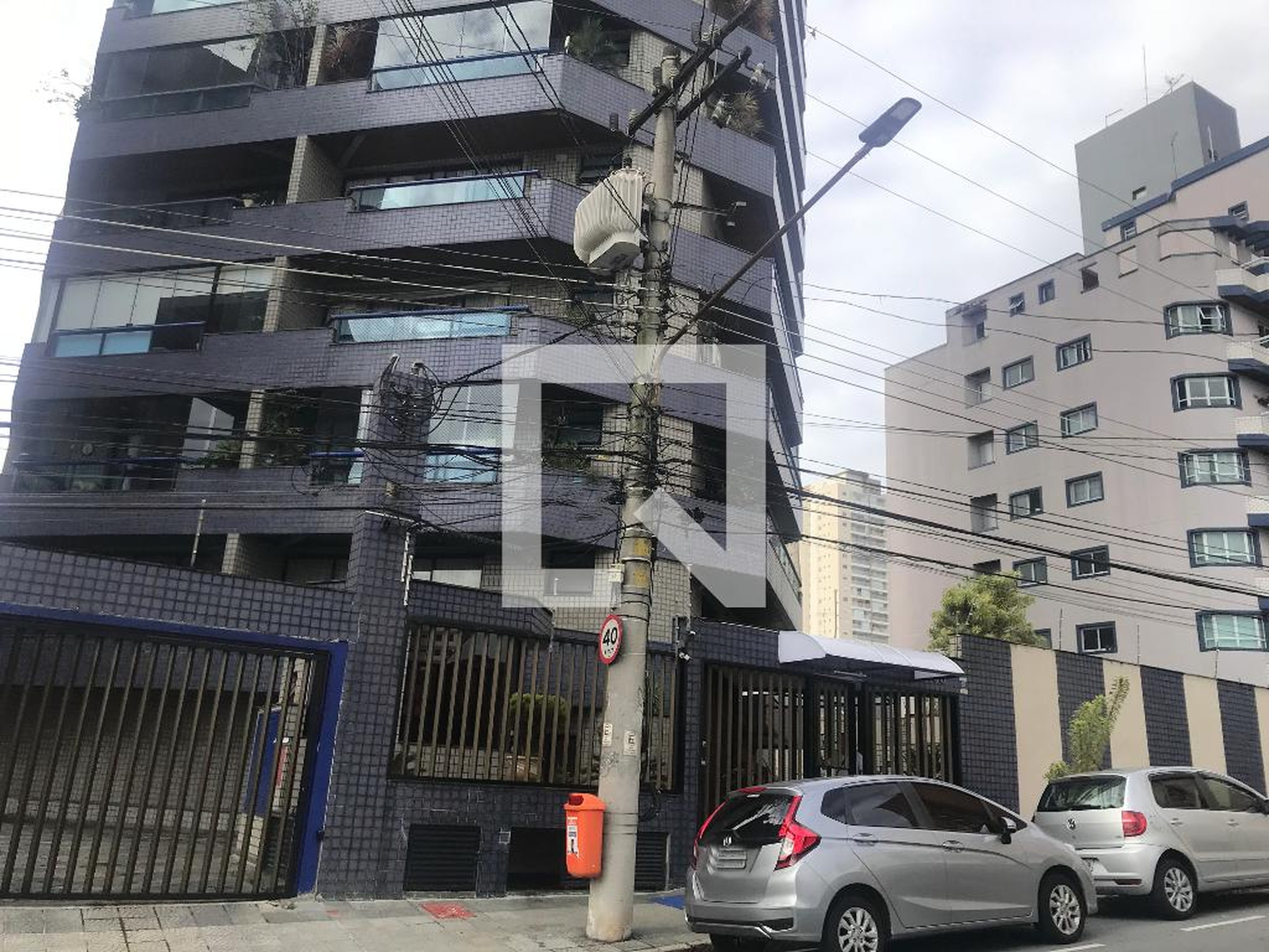 Fachada do Prédio Edifício Ligia Building