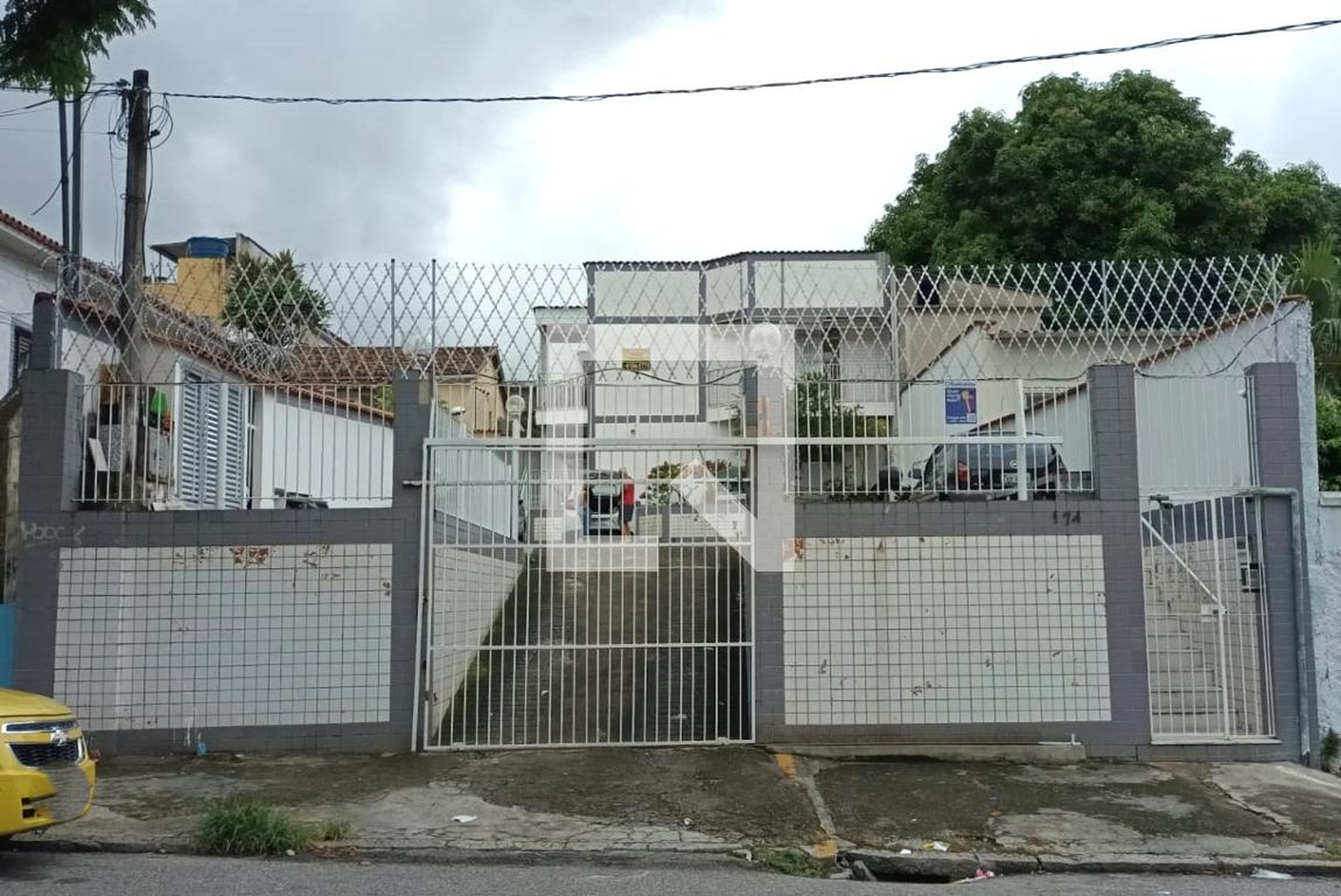 Fachada Edifício Mirante do Encantado