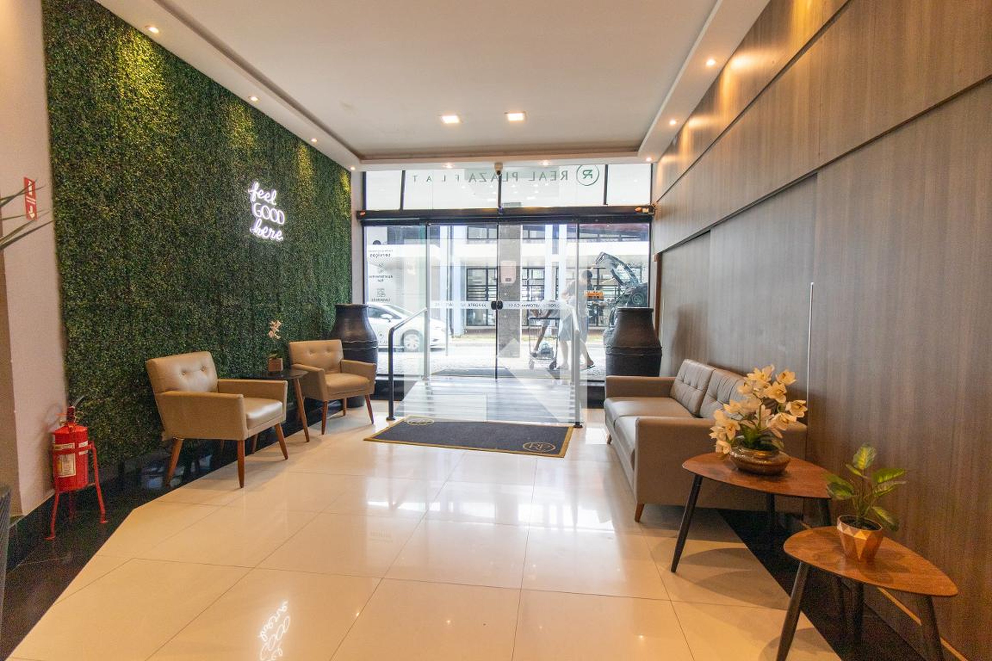 Hall de entrada - Real Plaza Flat