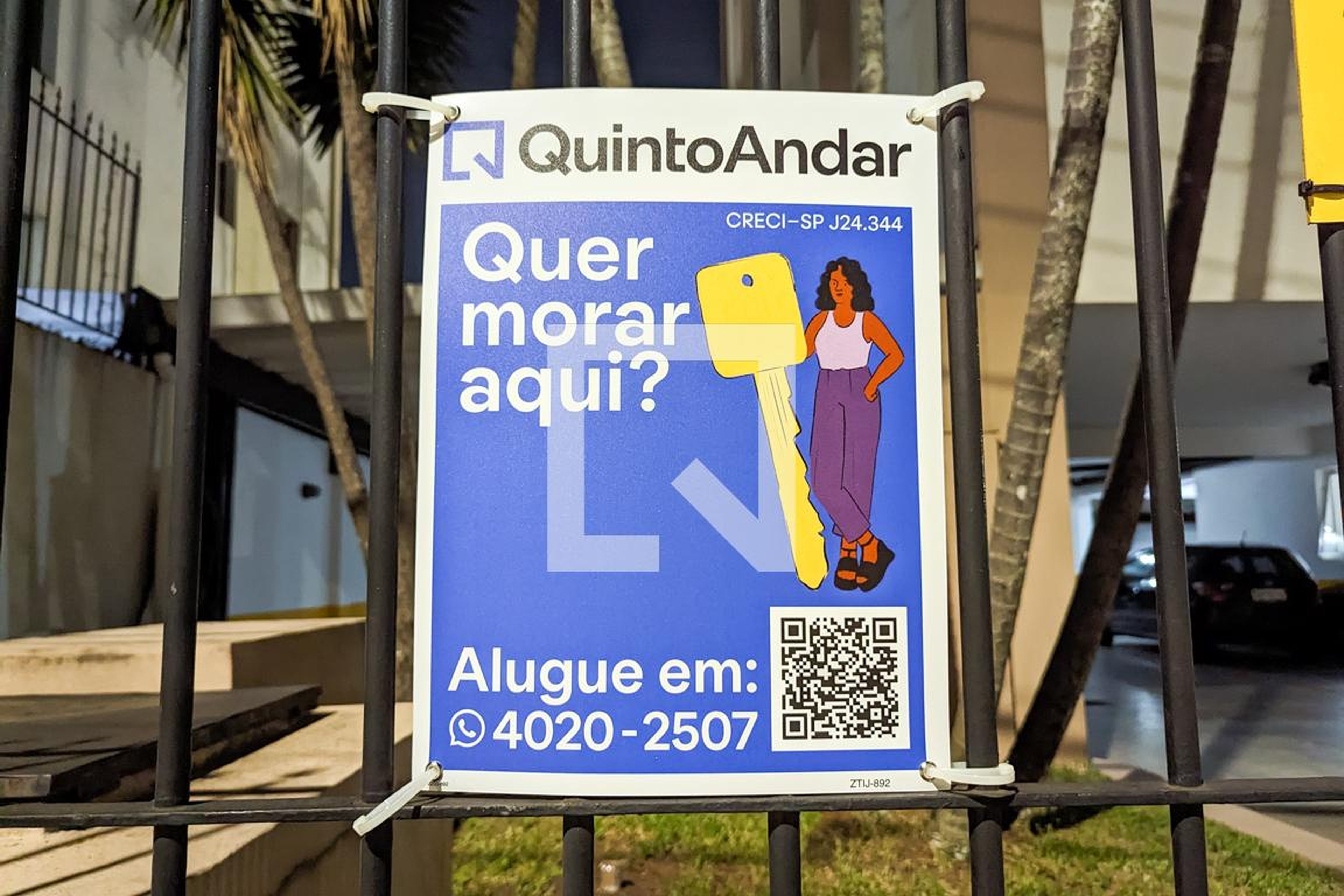 Fachada Edifício Gladiolos