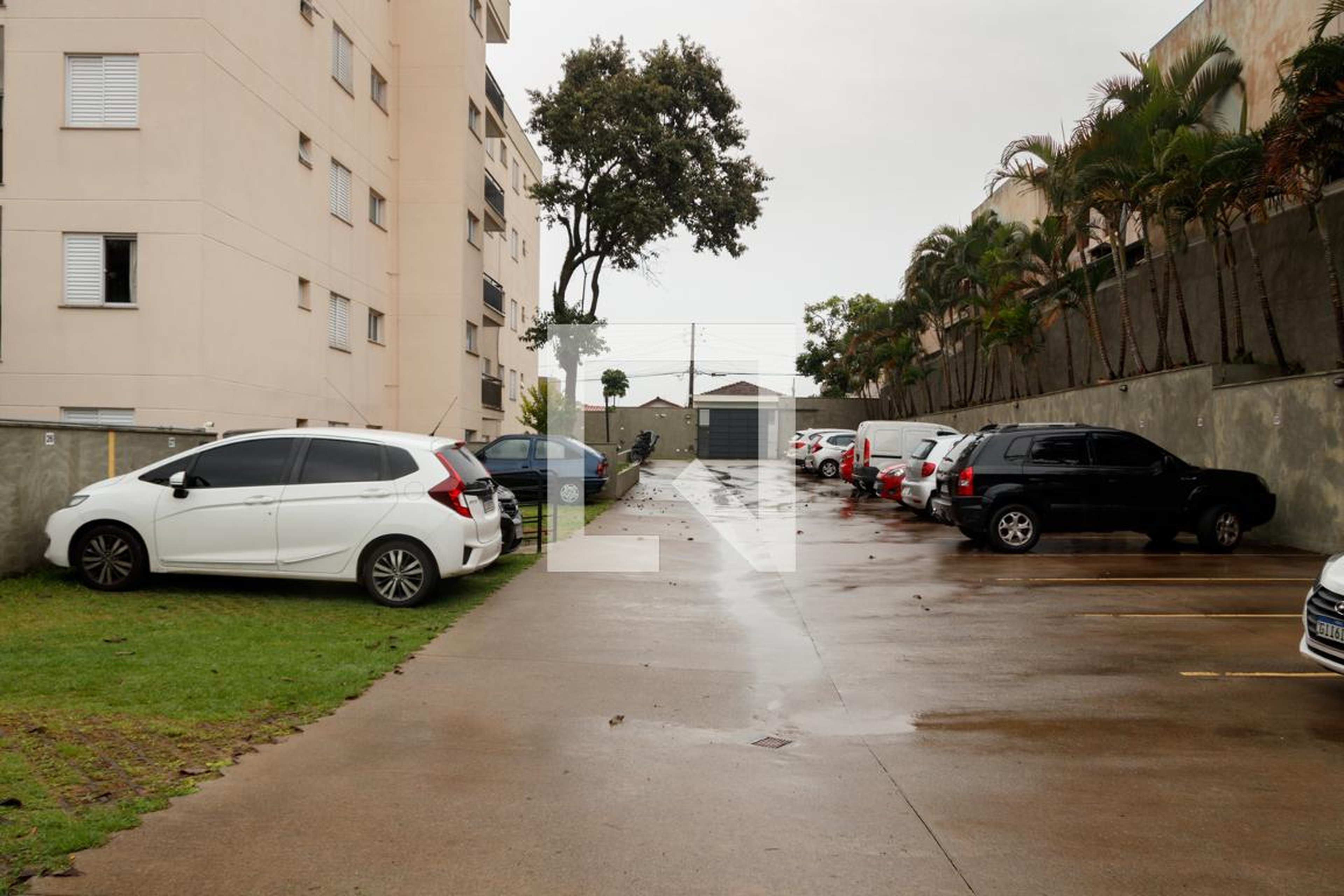 Estacionamento - Residencial Cantareira