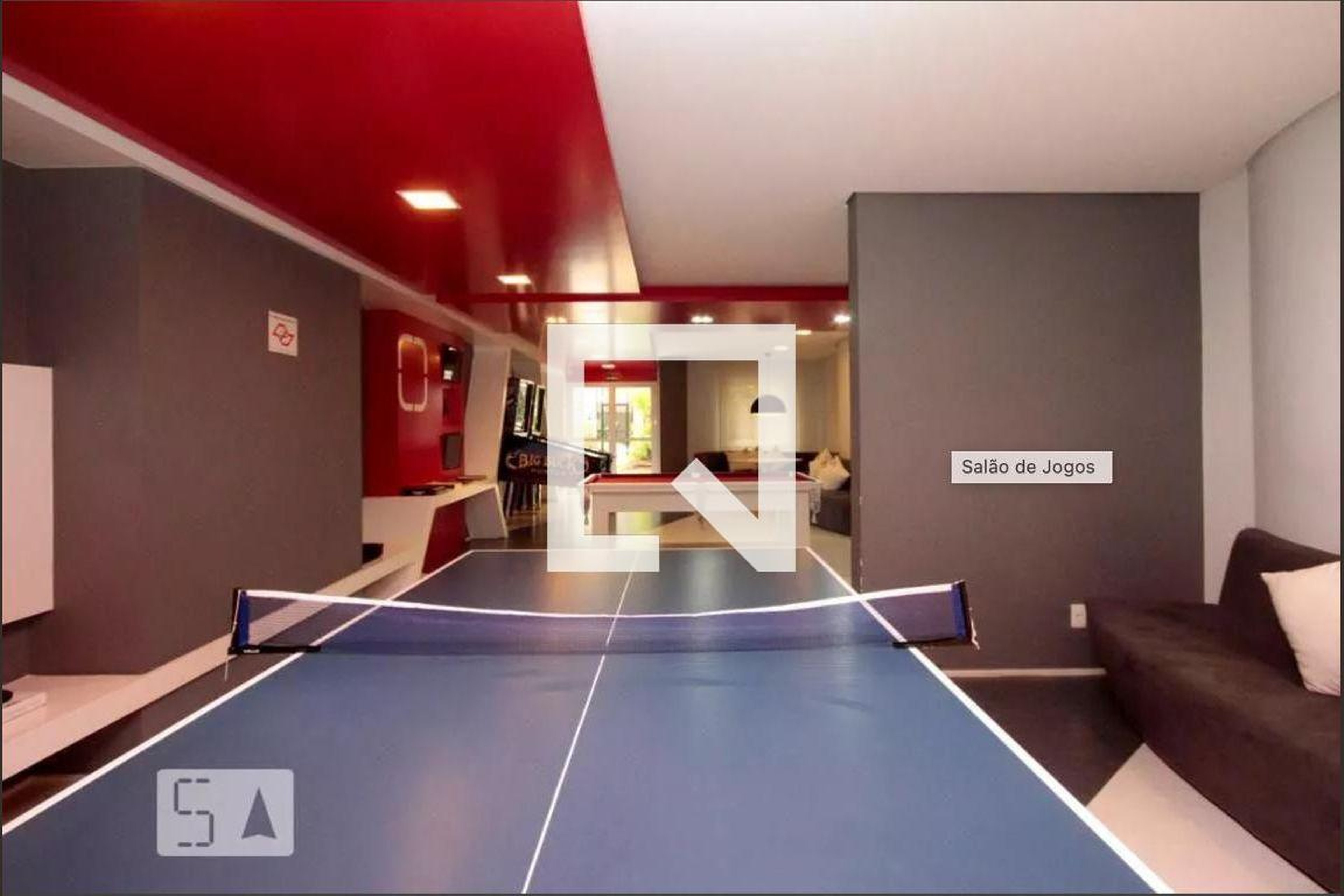 Sala de Jogos - Urban Living Pacaembu