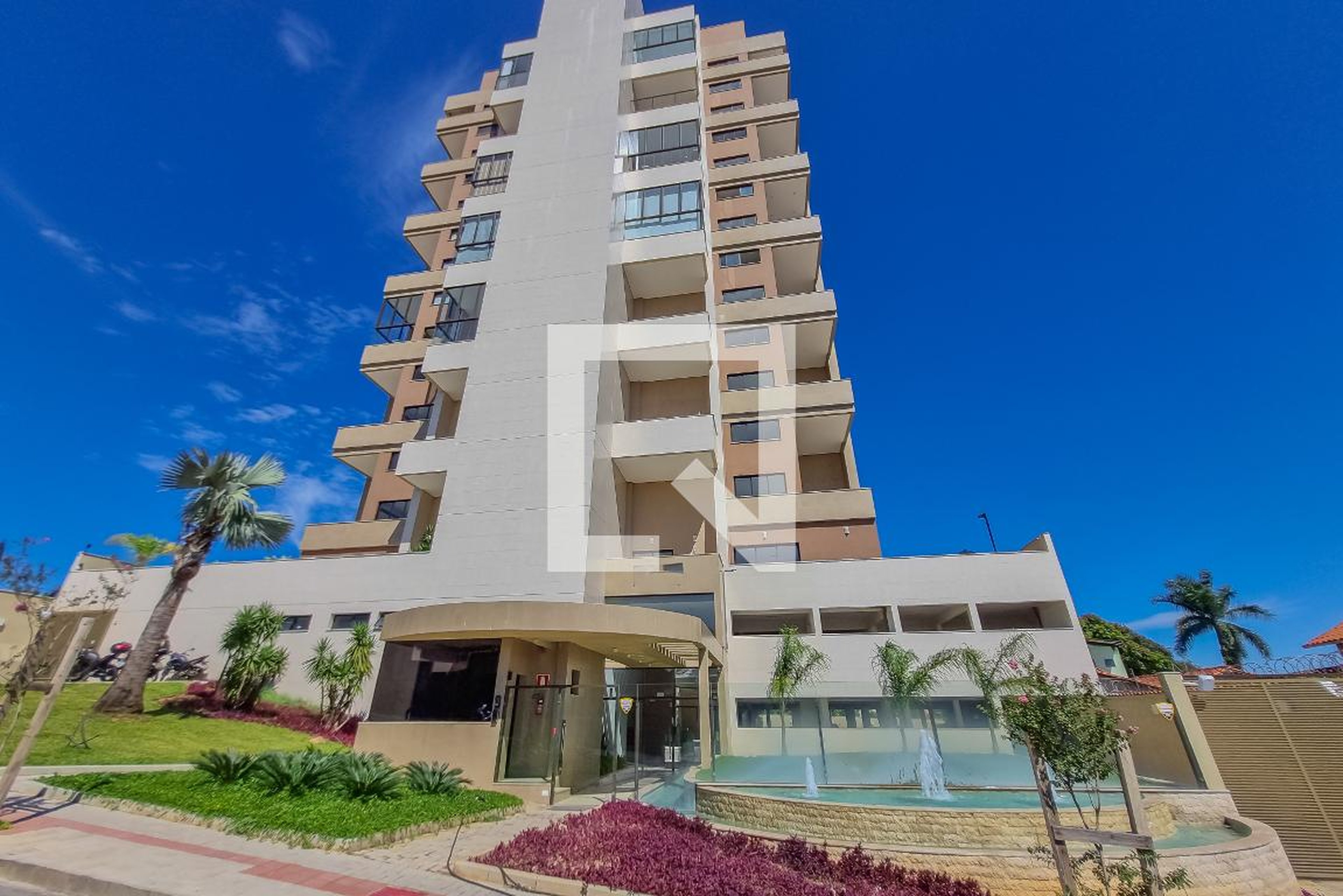 Fachada Edifício Fontana di Trevi
