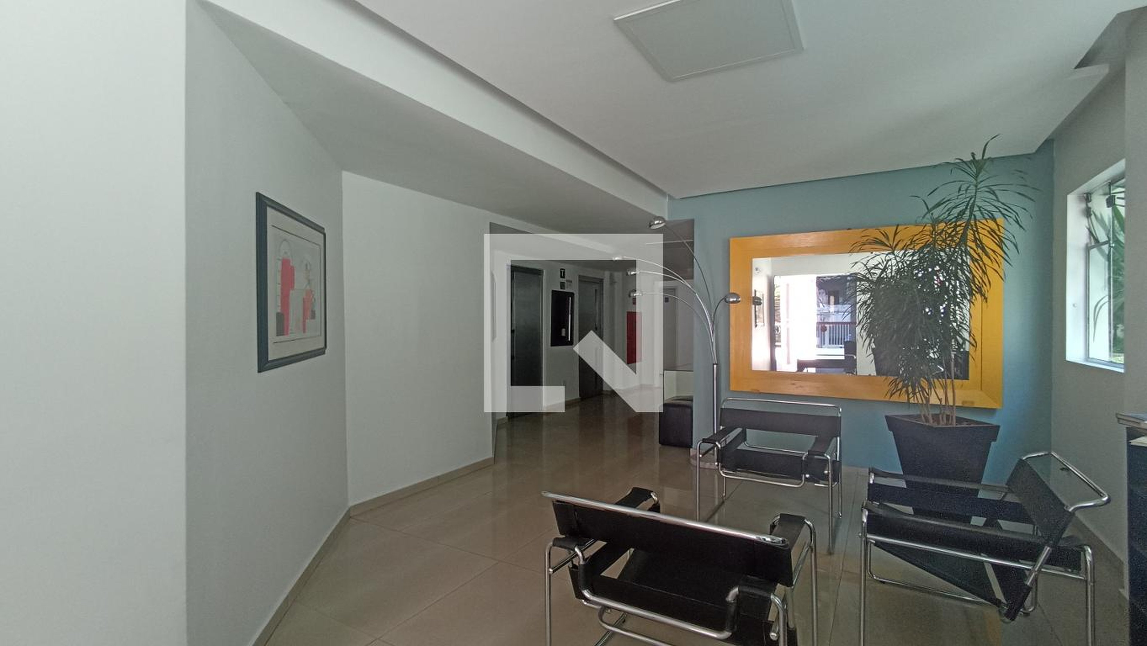 Hall social - Edifício Seventh Avenue