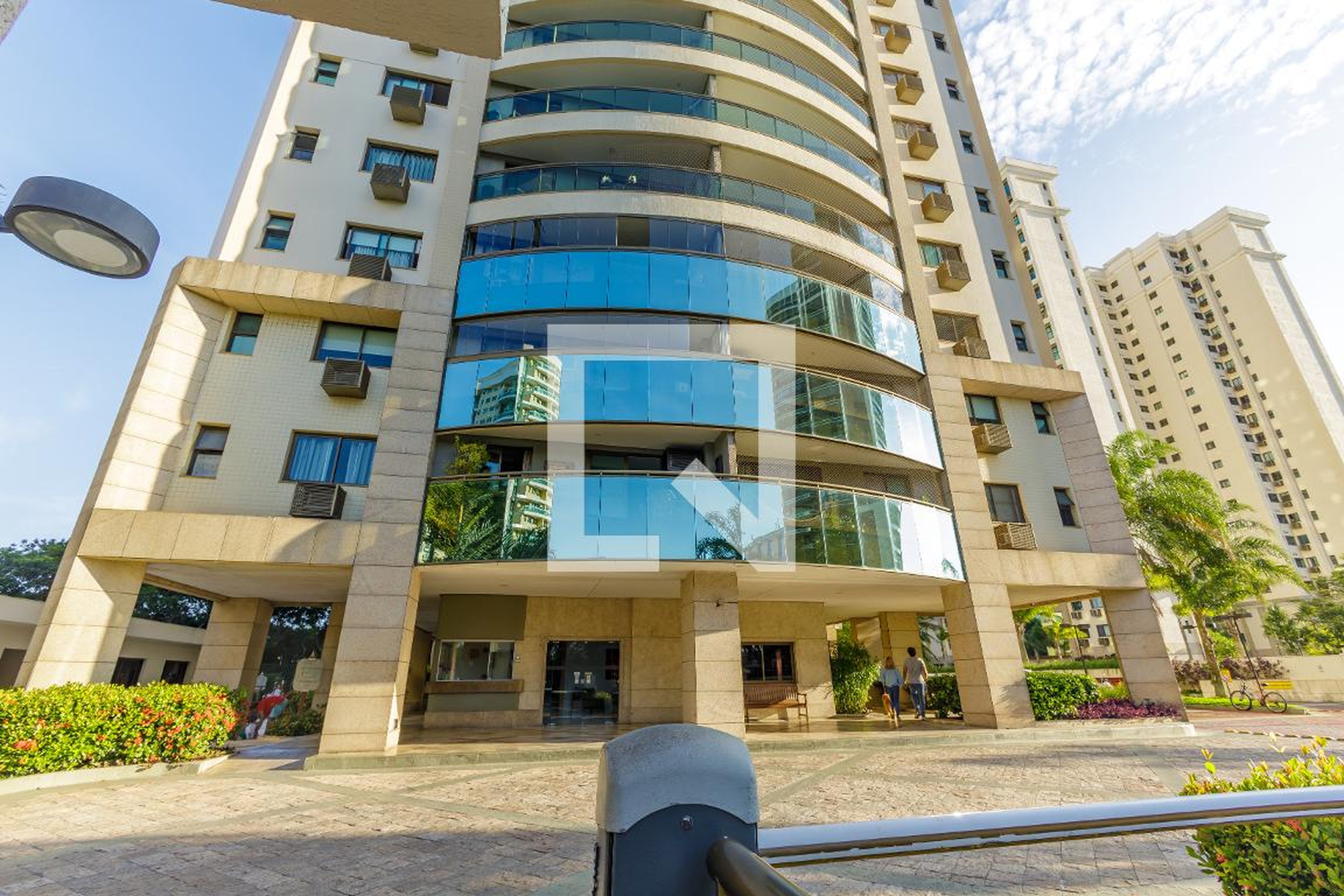 Fachada Condomínio Mundo Novo