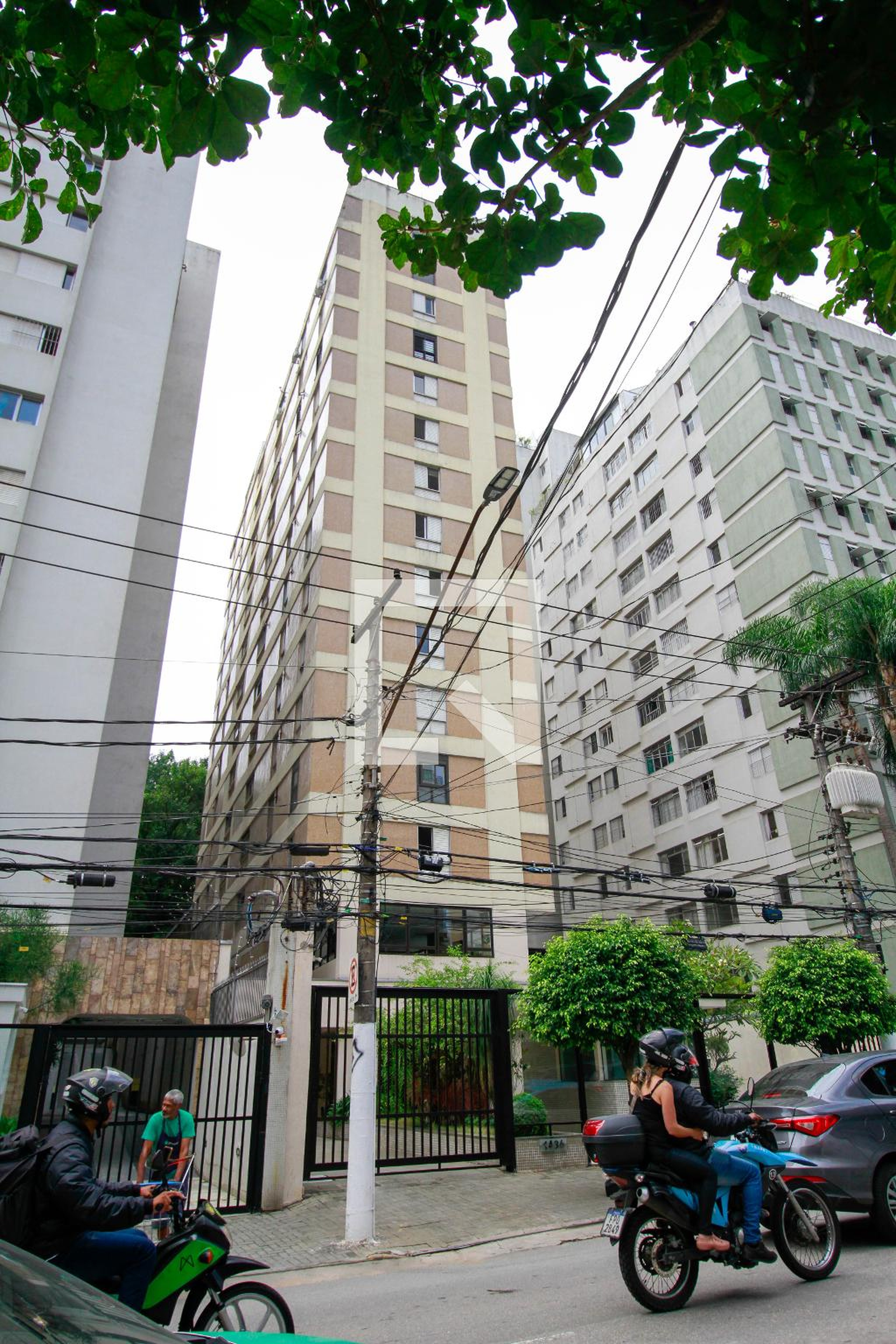 Fachada do Prédio Edifício Acapulco
