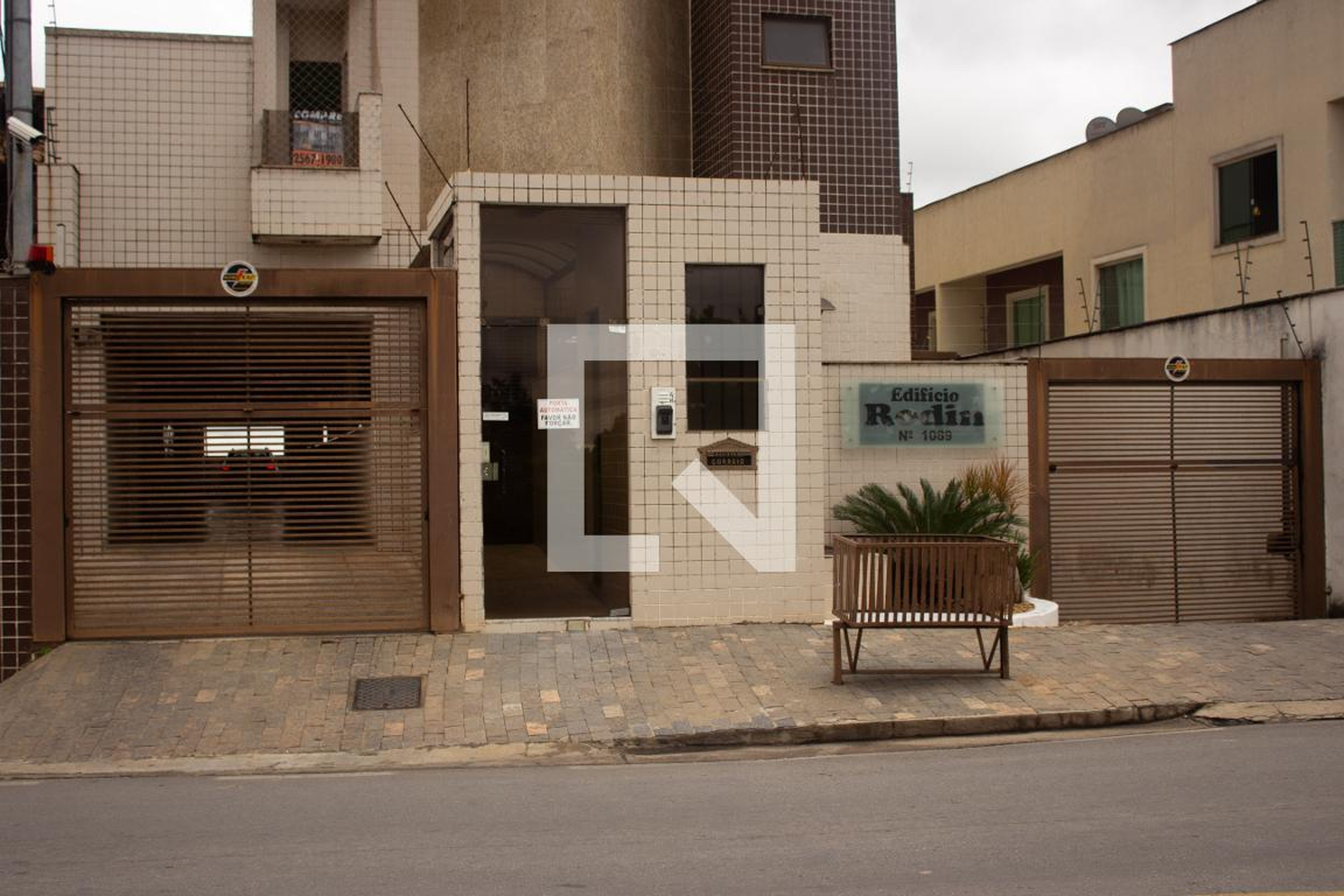 Fachada Edifício Rodin