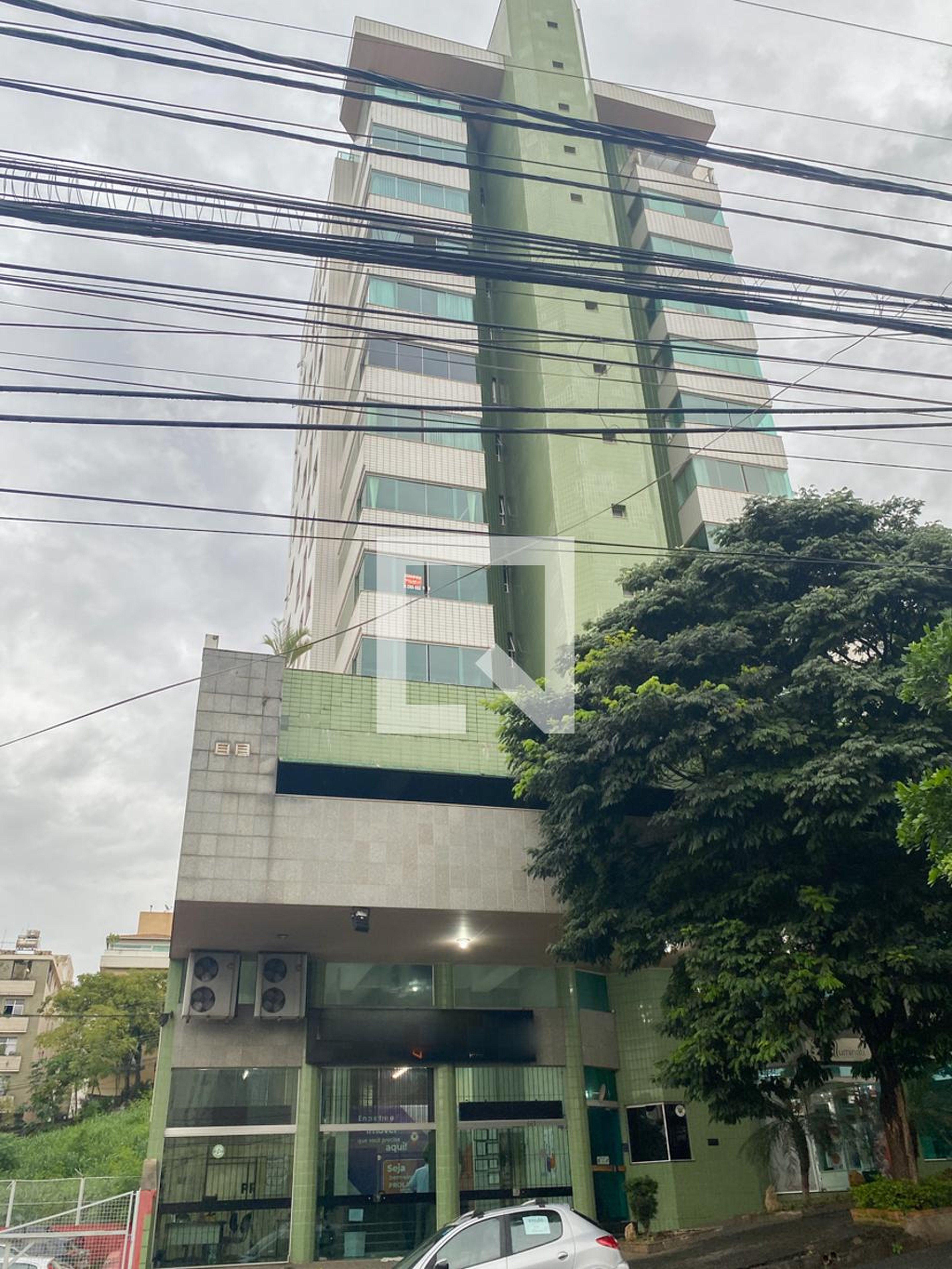 Fachada Condomínio em Rua Ilacir Pereira Lima, 666