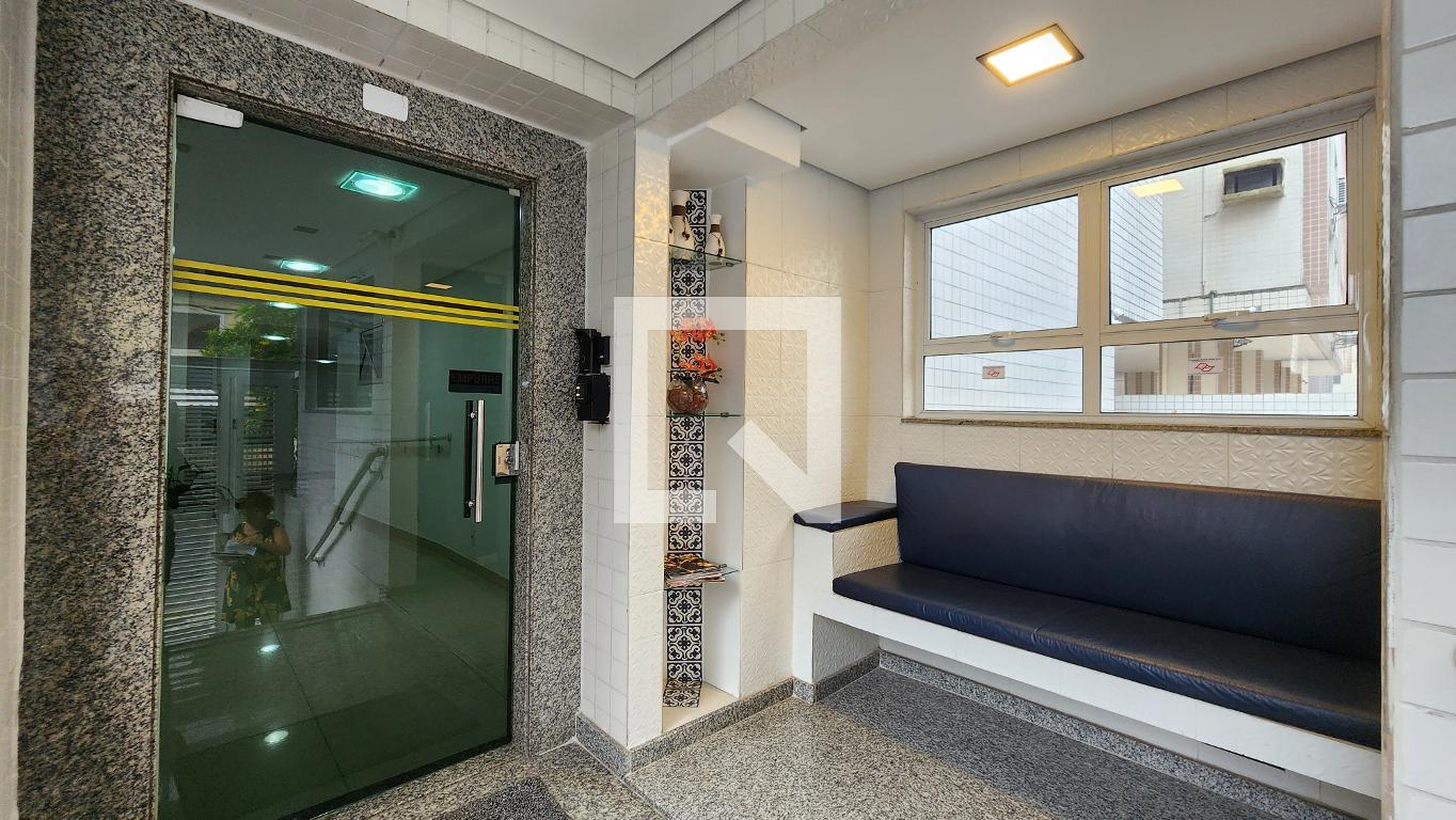 Hall de entrada - Edifício Ericeira