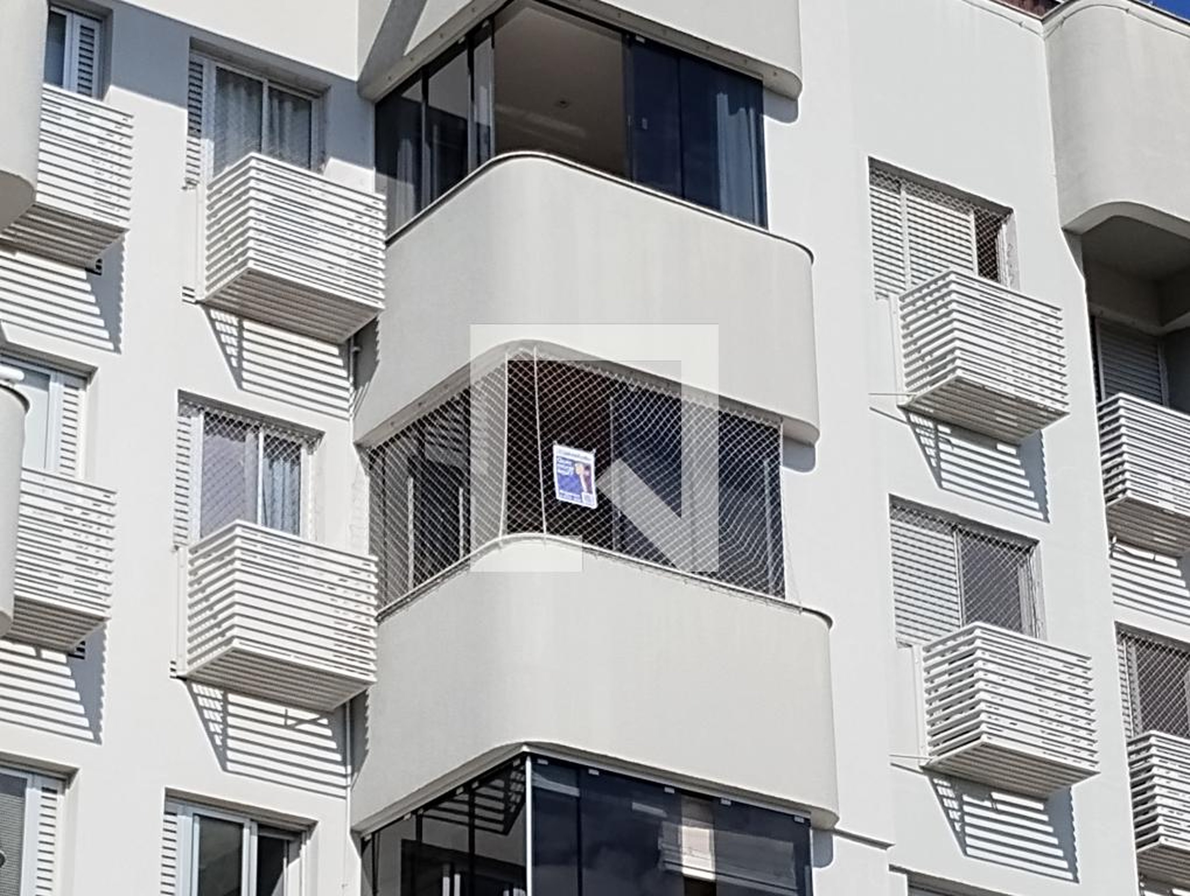 Fachada Condomínio em Avenida dos Salmões, 650