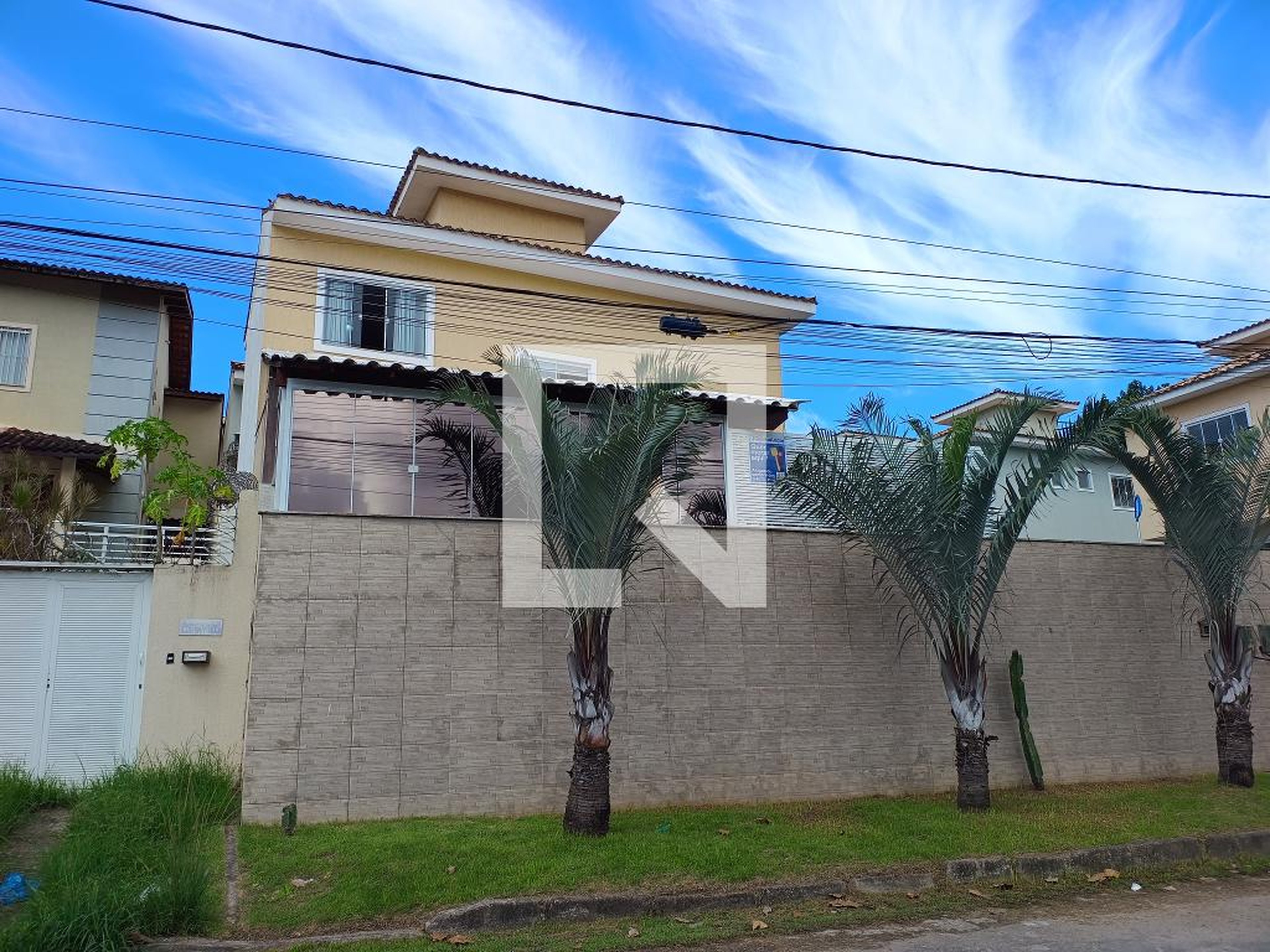 Fachada Condomínio em Avenida Pilsen, 1136