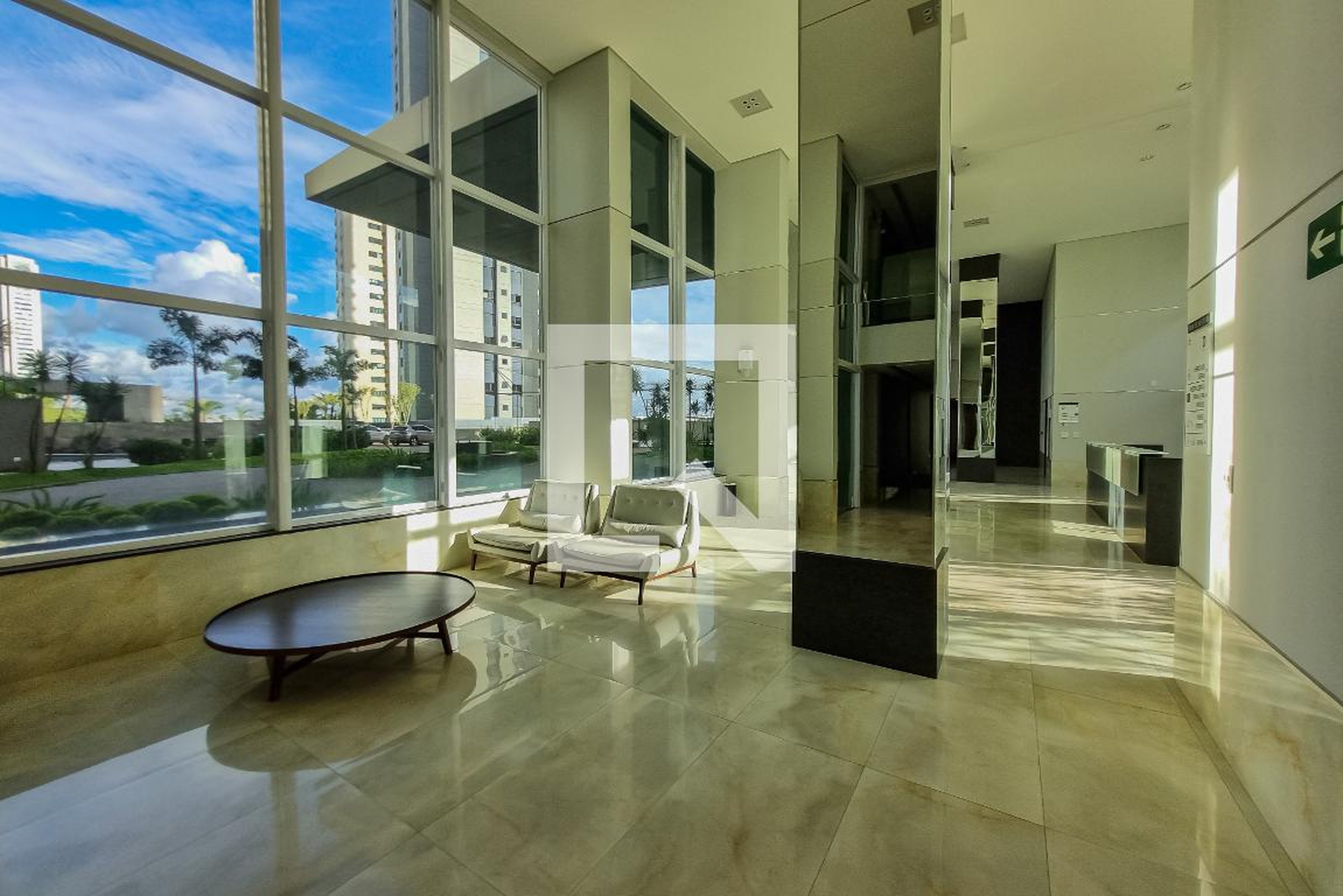 Hall de entrada Residencial