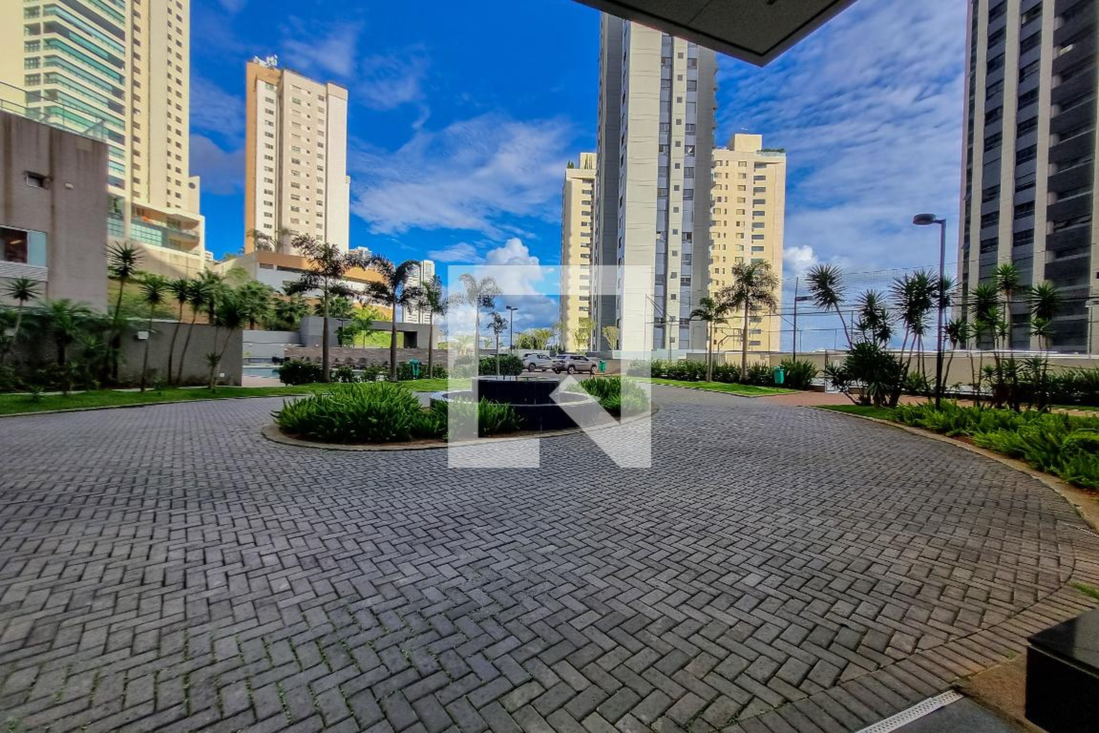 Área comum Residencial