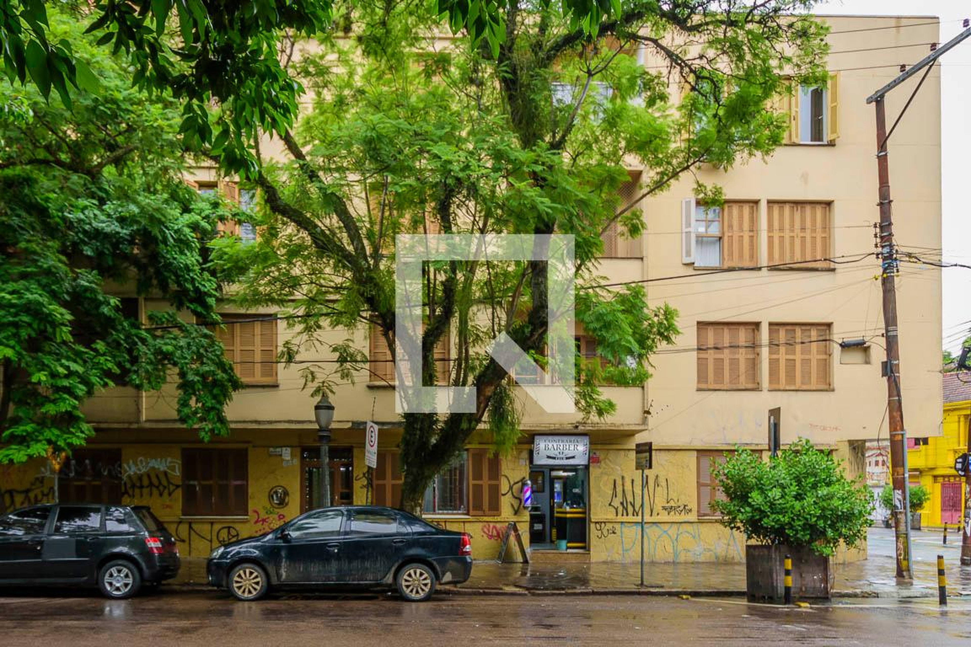 Fachada Condomínio em Rua da República, 646