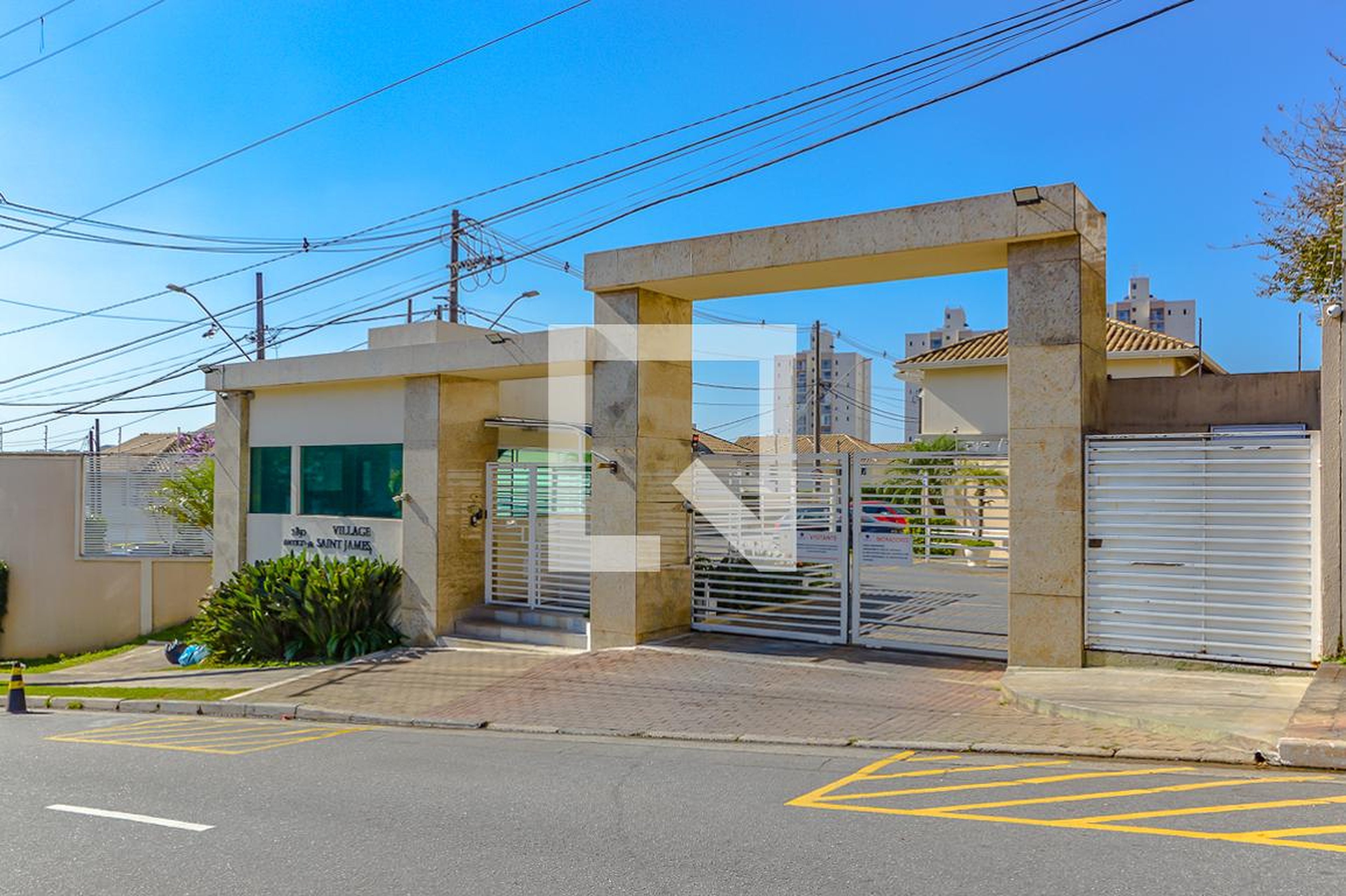 Fachada do condominio Residencial Village Saint James
