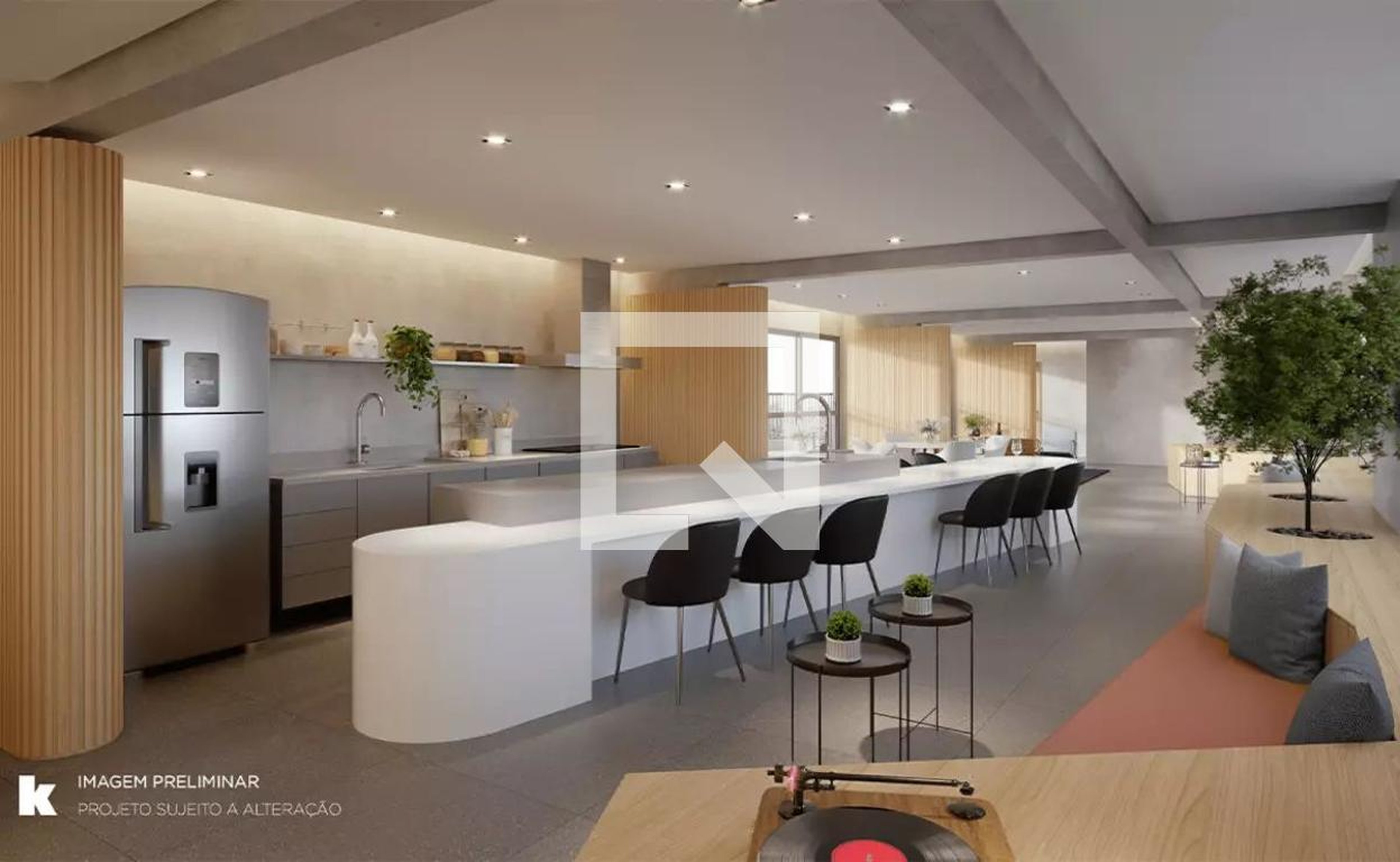 Espaço Gourmet - ZYZ Bela Vista BY Kallas Arkhes