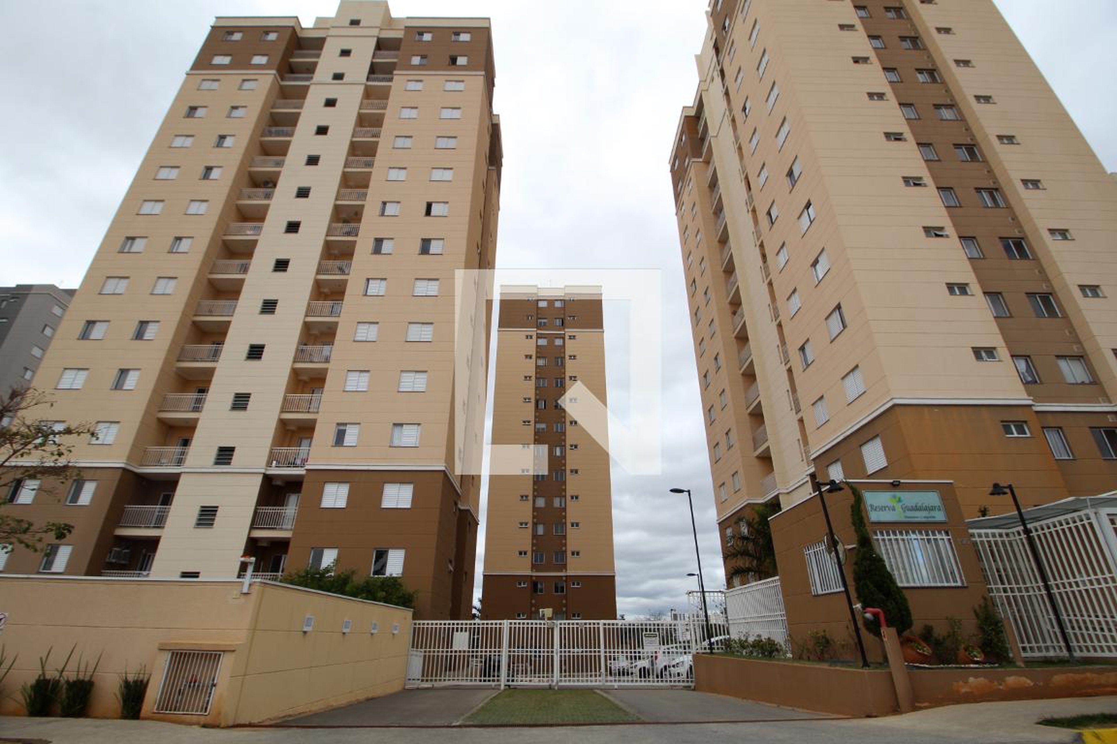 Fachada Condomínio Reserva Guadalajara