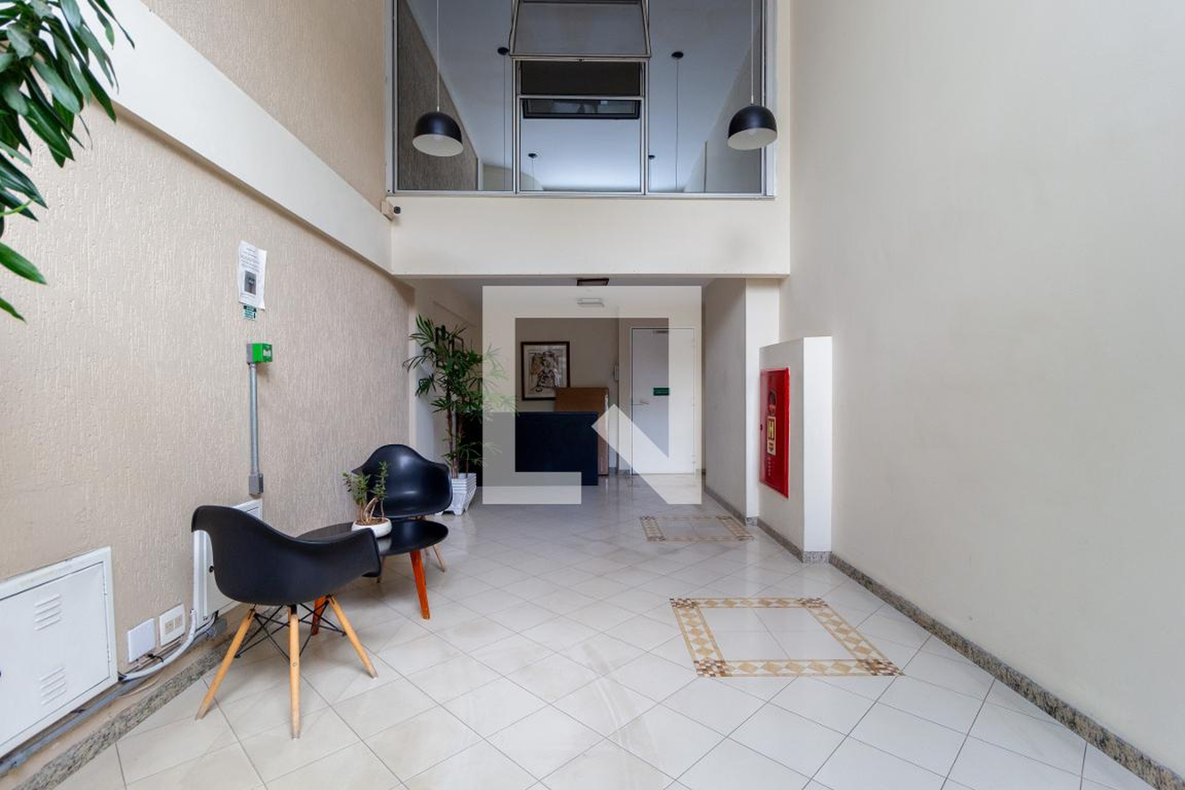 Hall social - Edifício Loft One