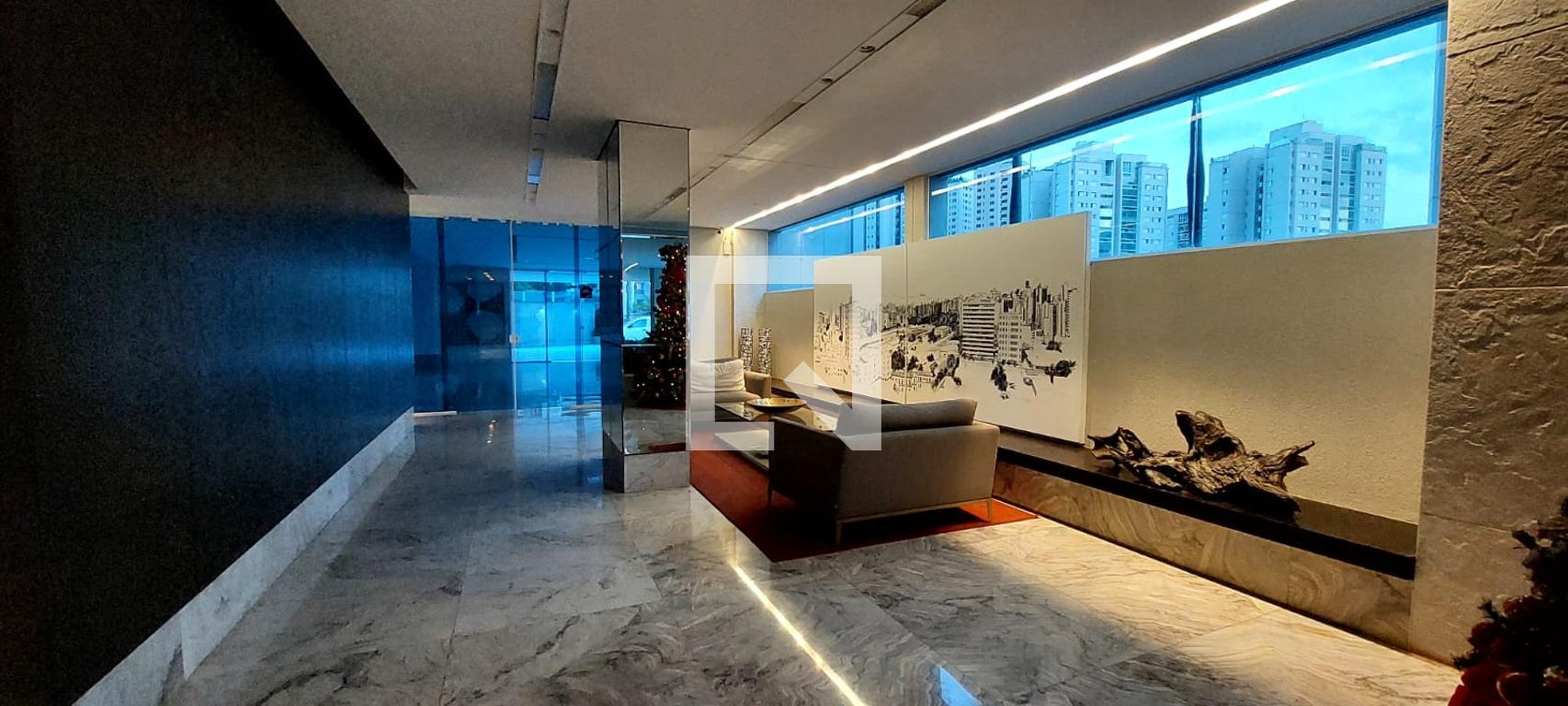 Área comum Edifício Mont Tremblant