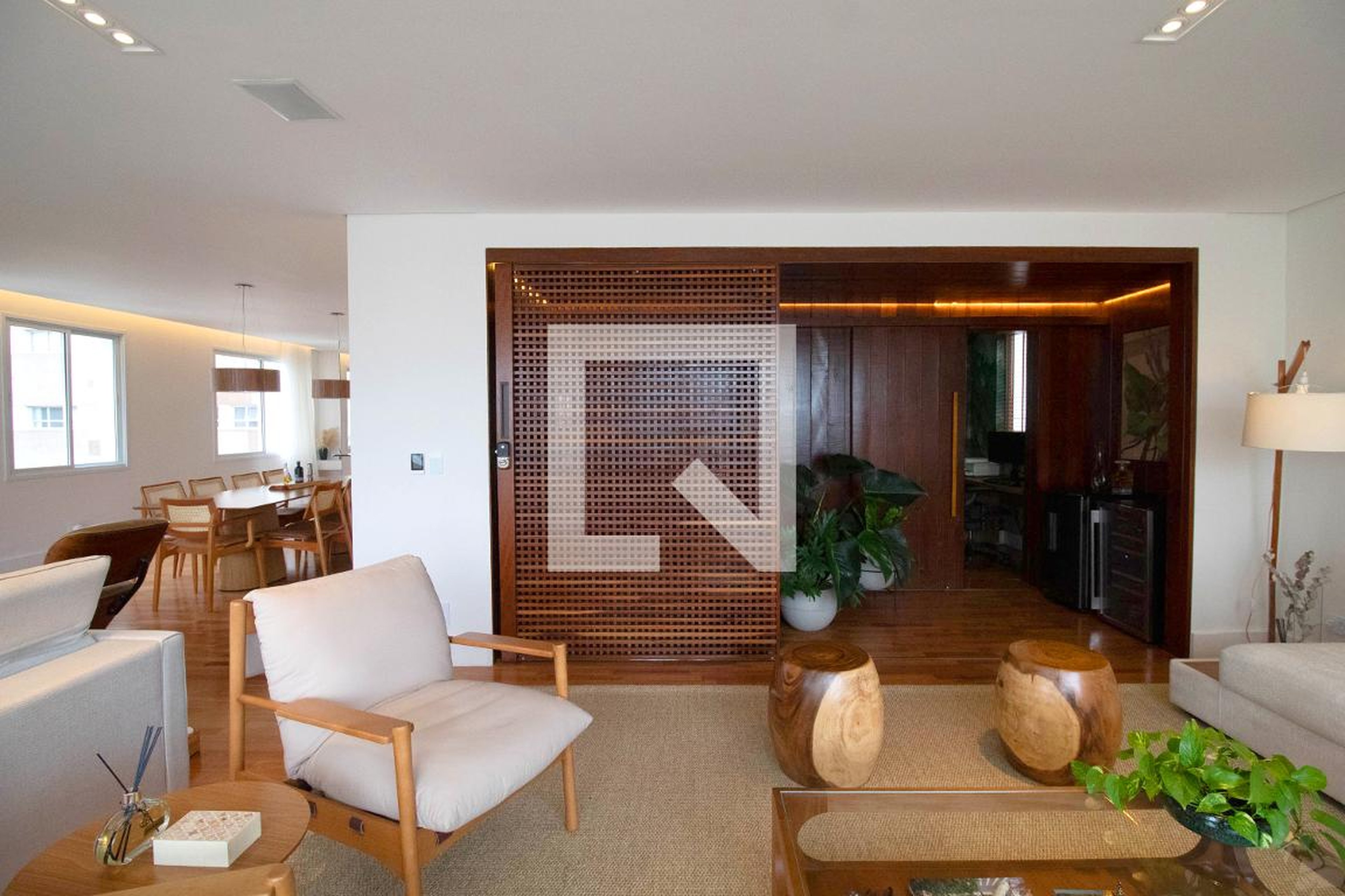 Hall de entrada - Vila Adriana