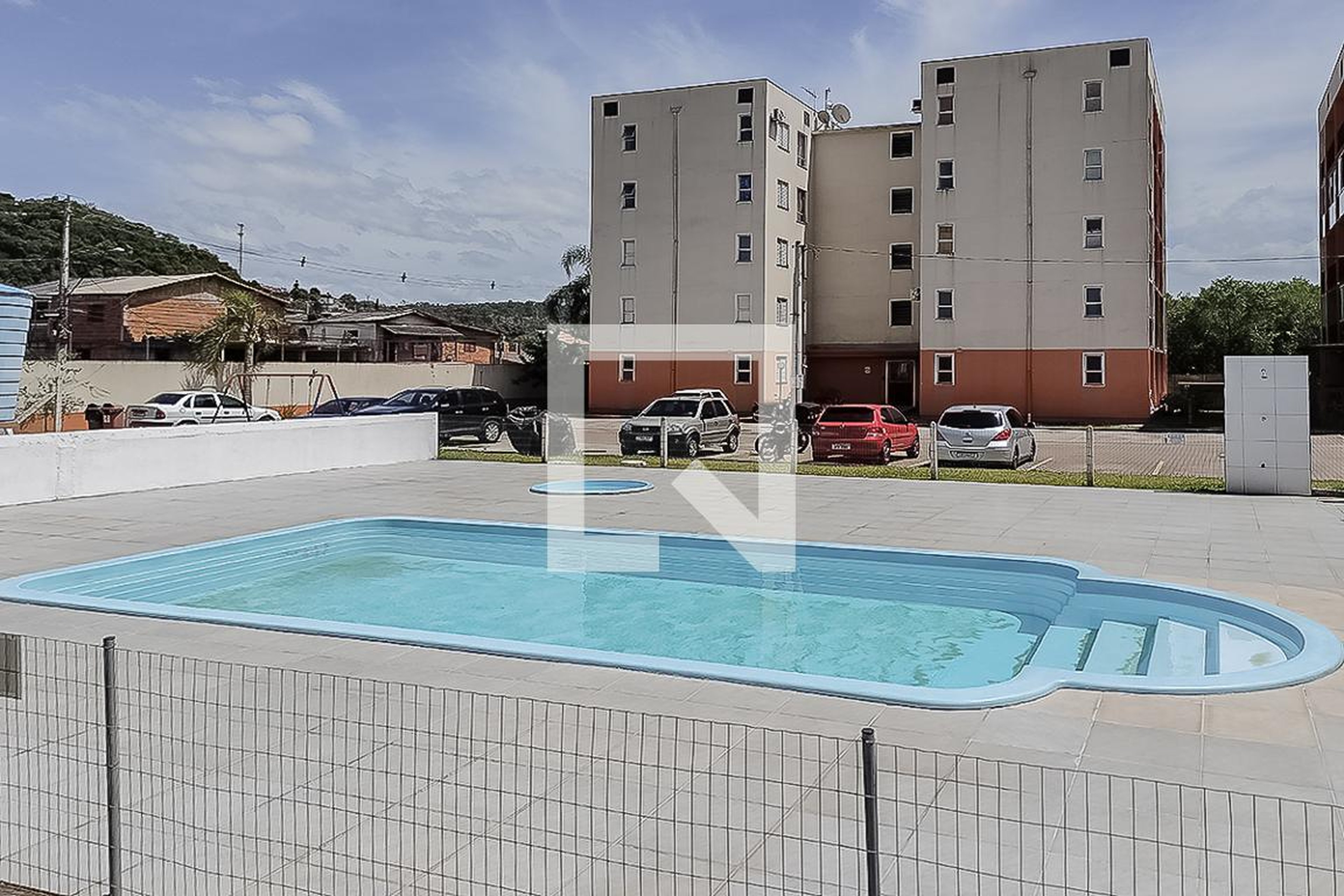 Piscina - Residencial Munique
