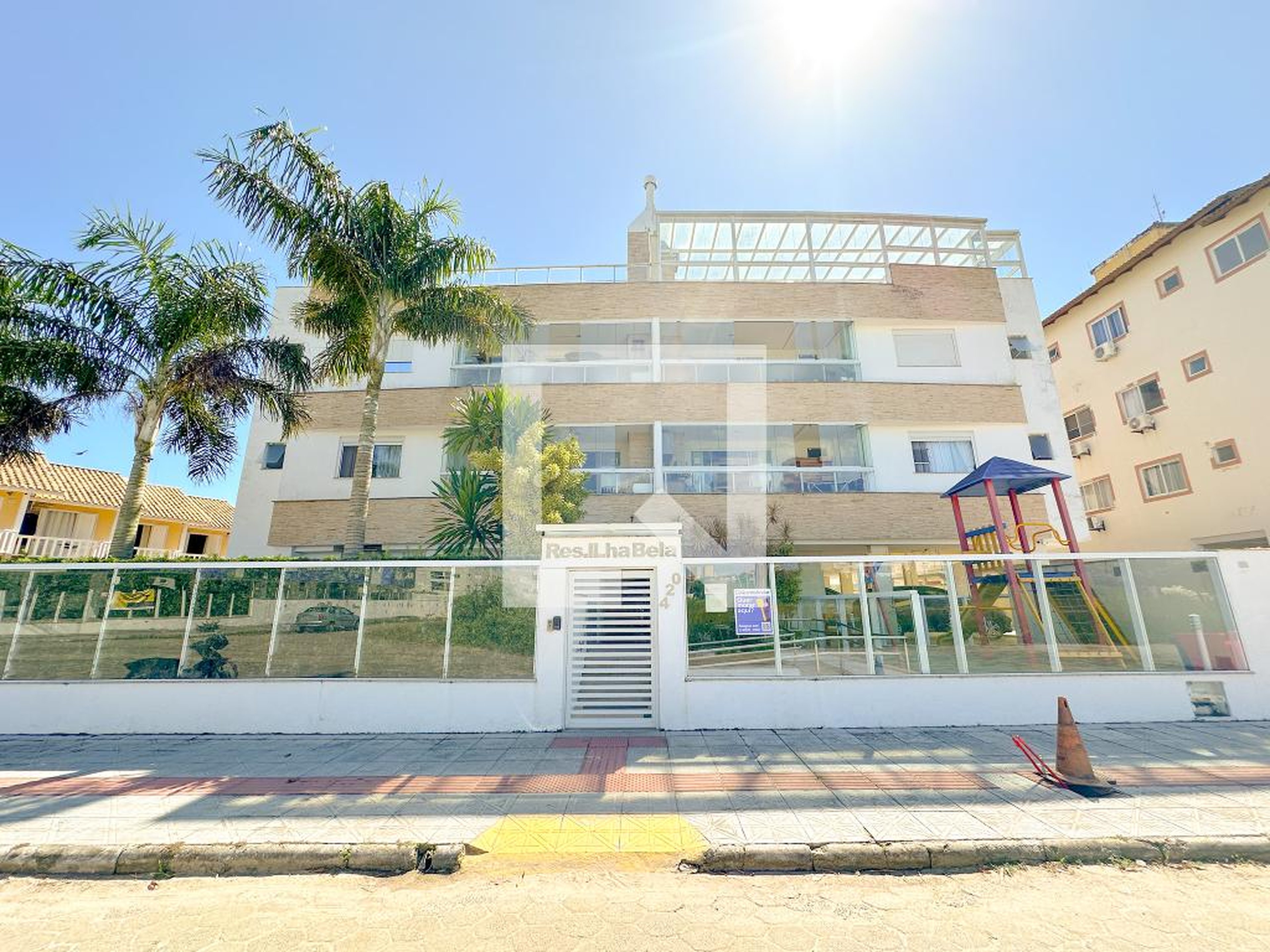 Fachada do Prédio Condomínio Ilha Bella