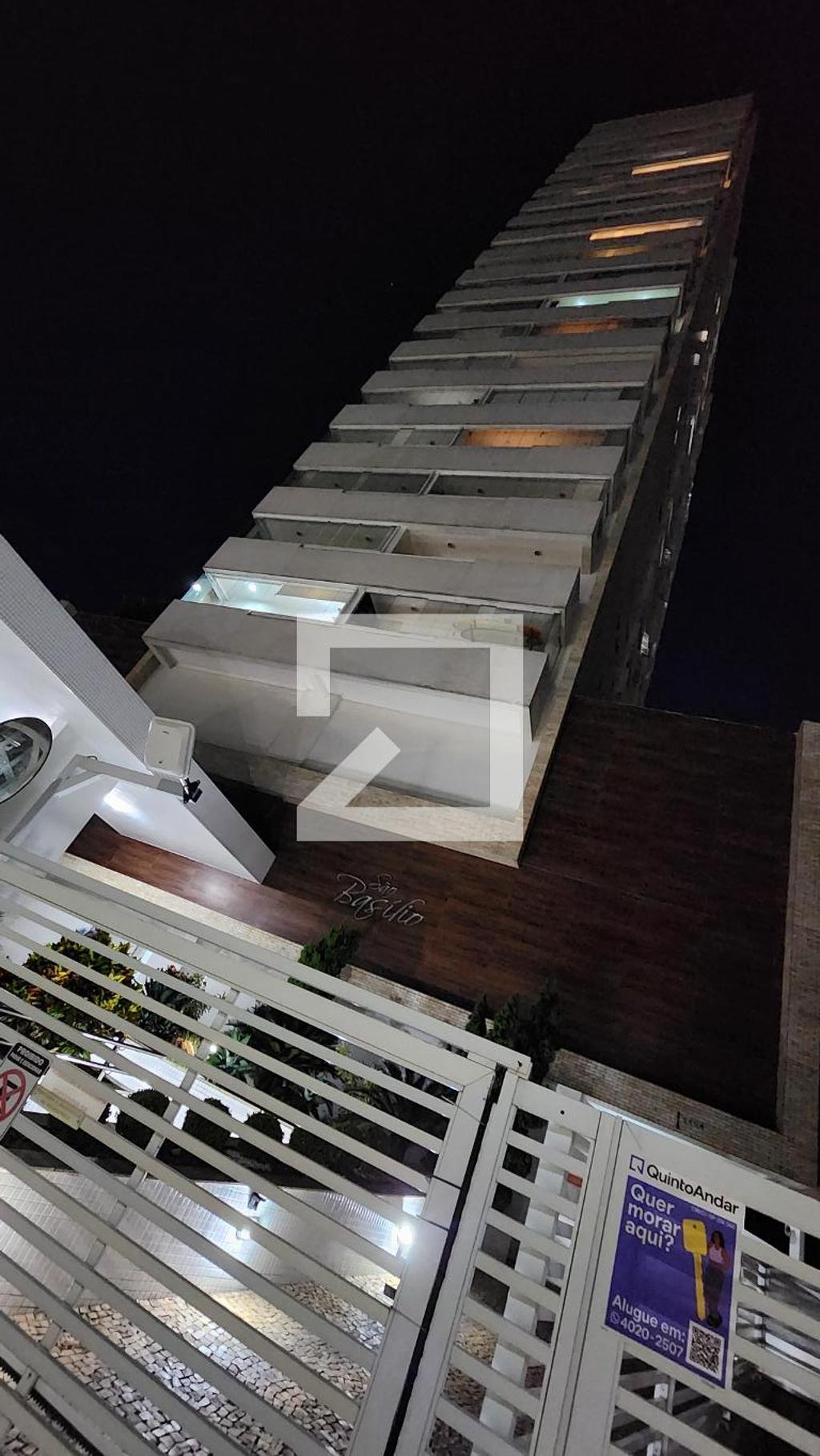 Fachada do Prédio Condomínio São Basílio