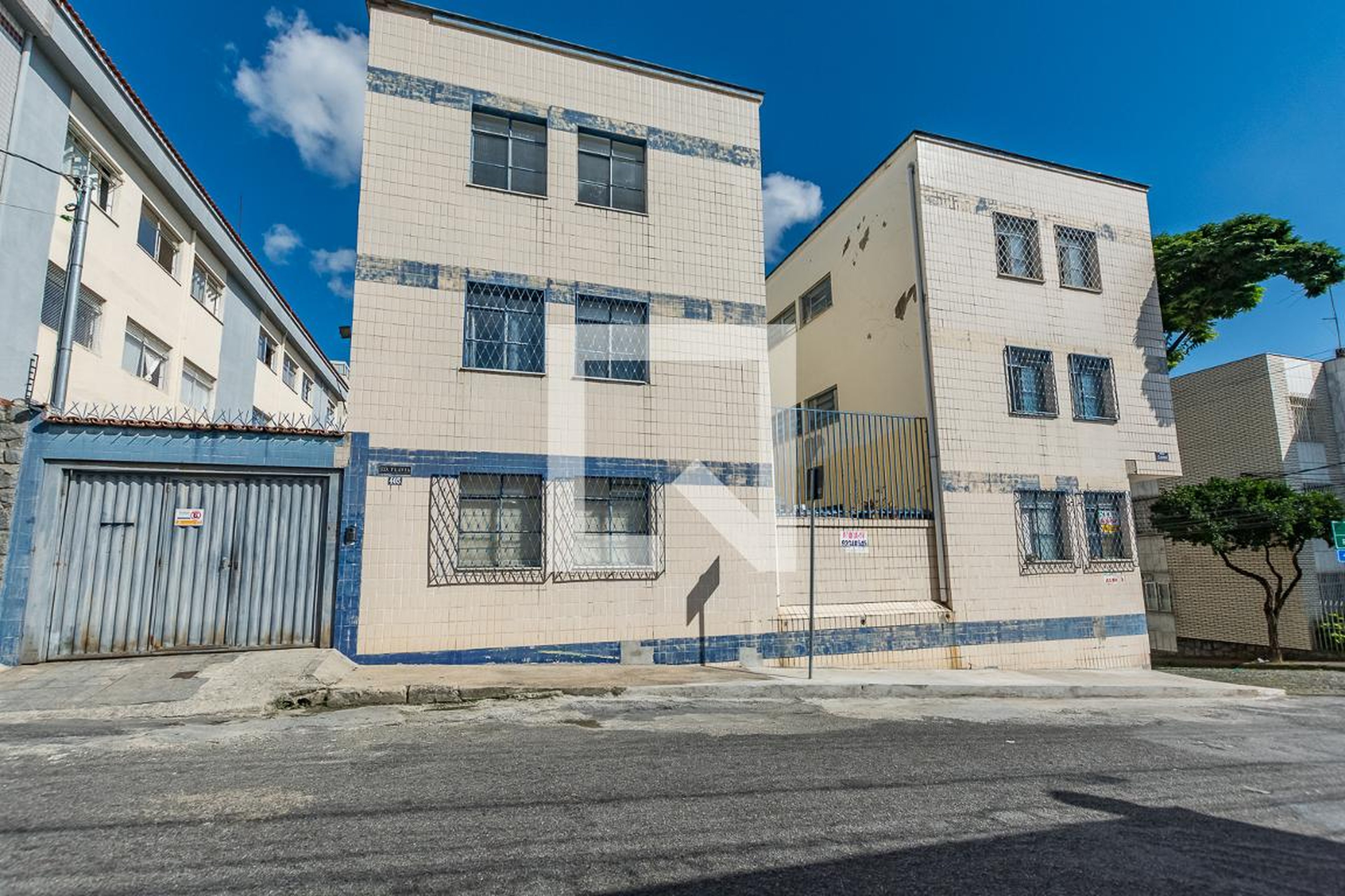 Fachada Condomínio em Rua Canaã, 405