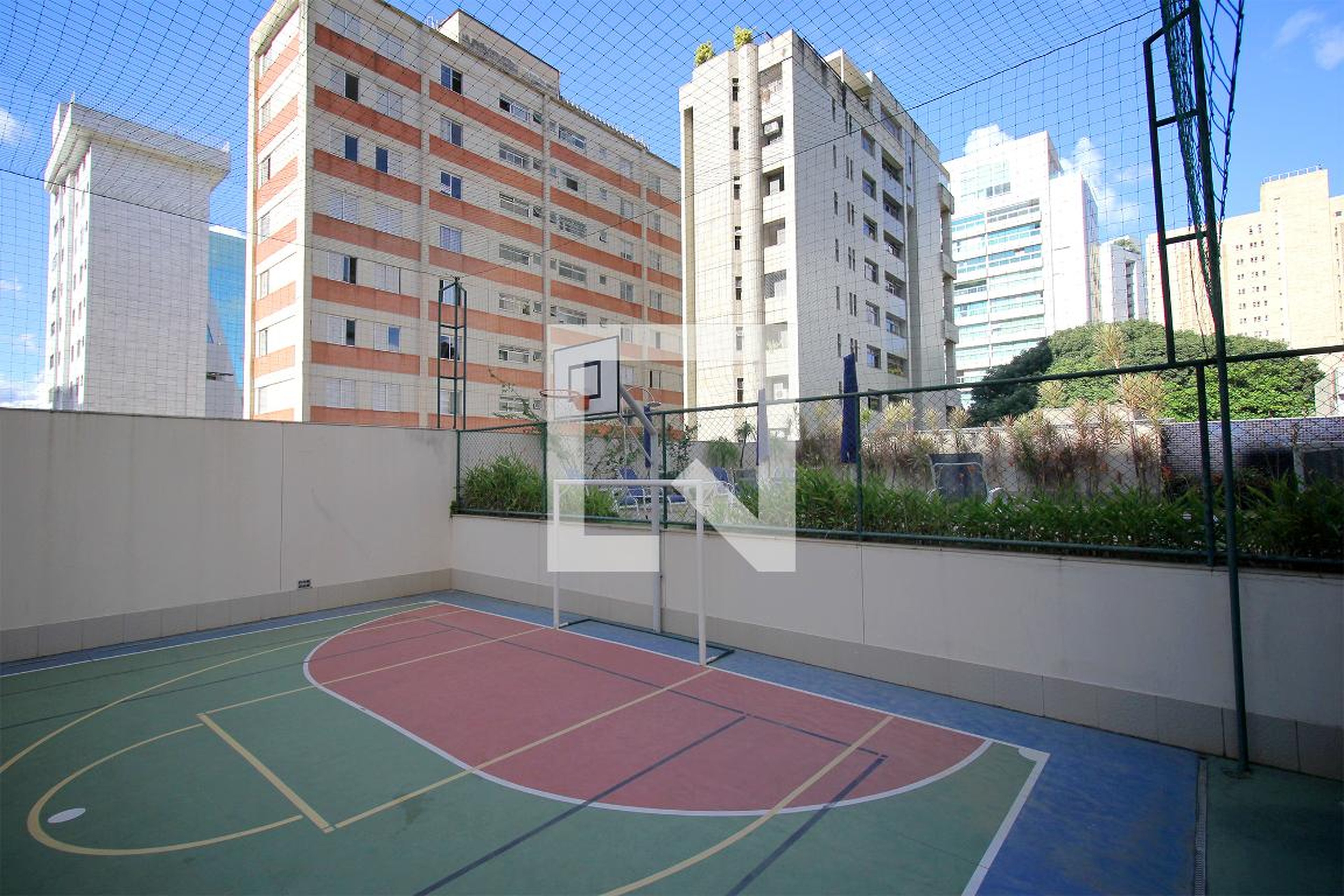 Quadra Esportiva - Edifício Andrea Paladdio