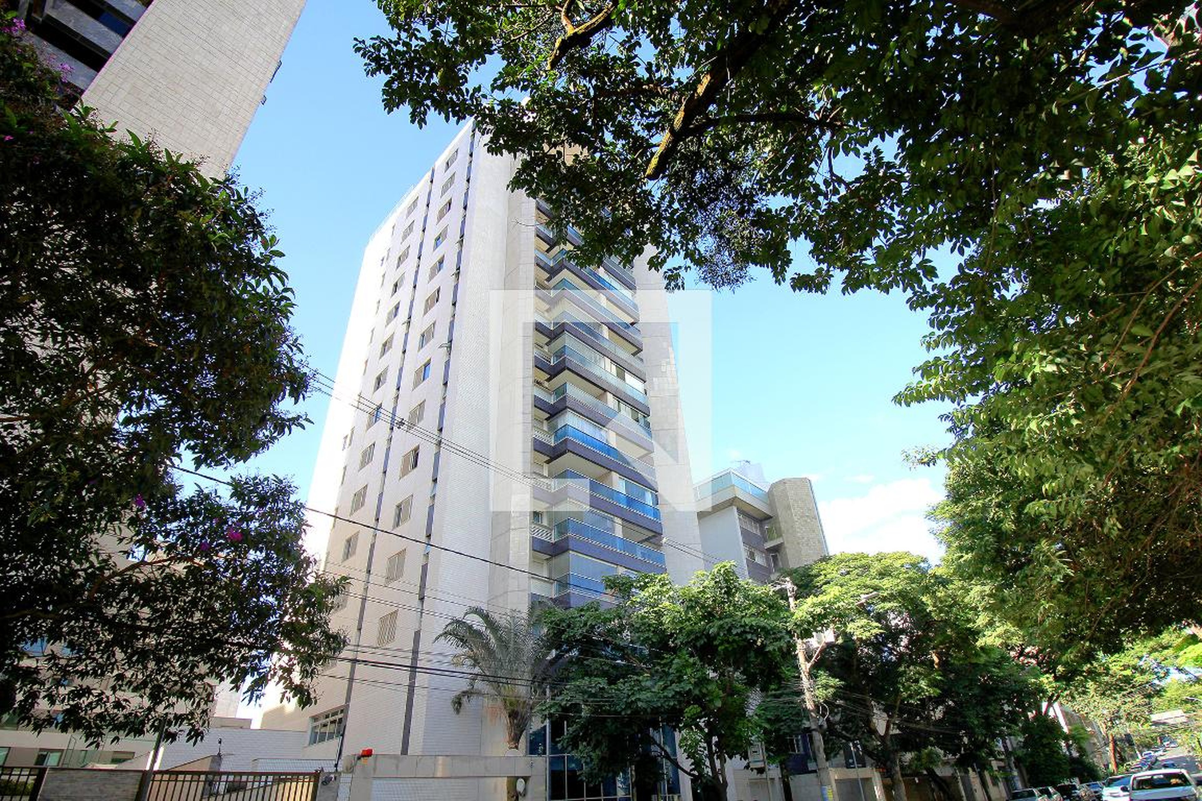 Fachada Edifício Andrea Paladdio