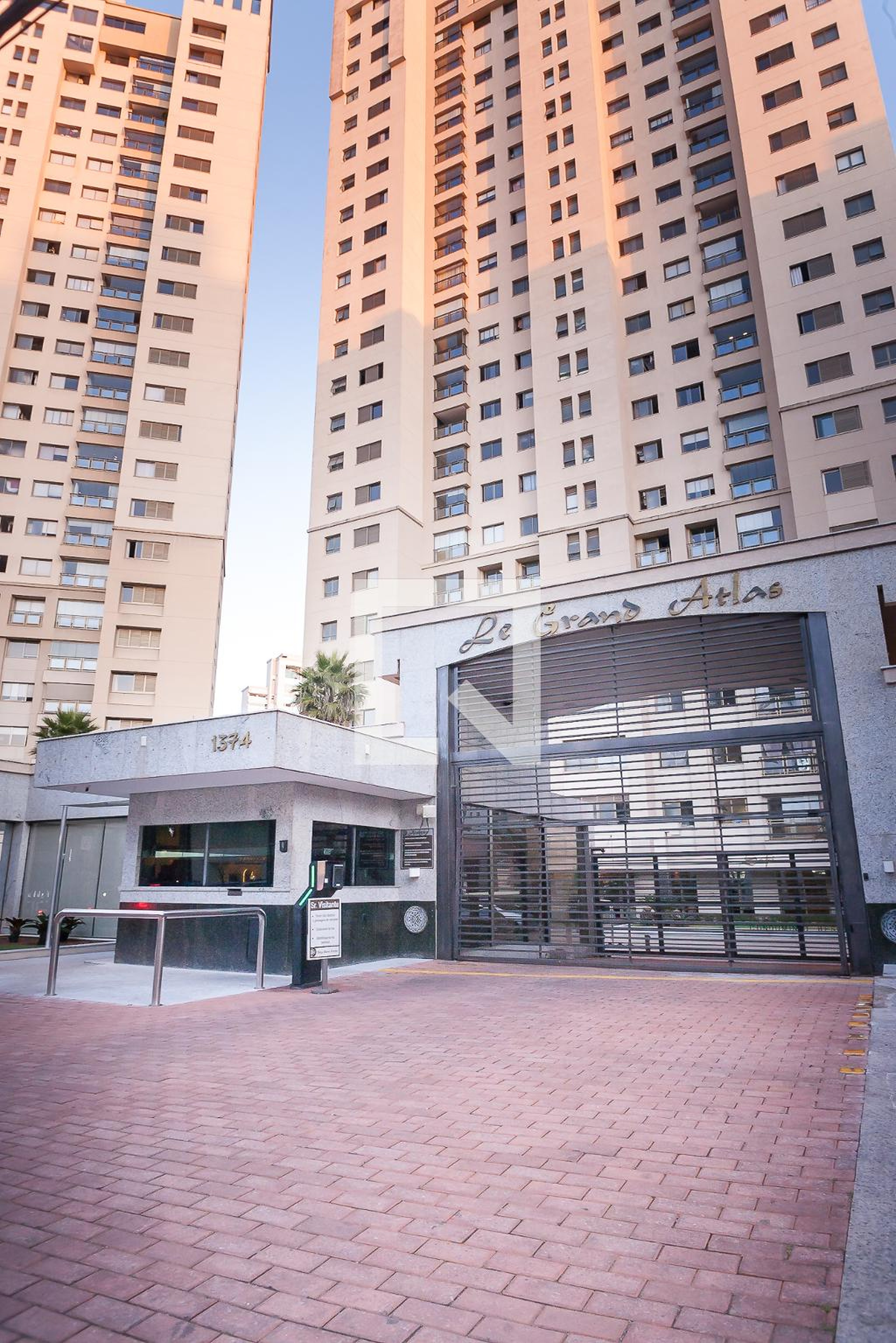 Fachada Condomínio Le Grand Atlas