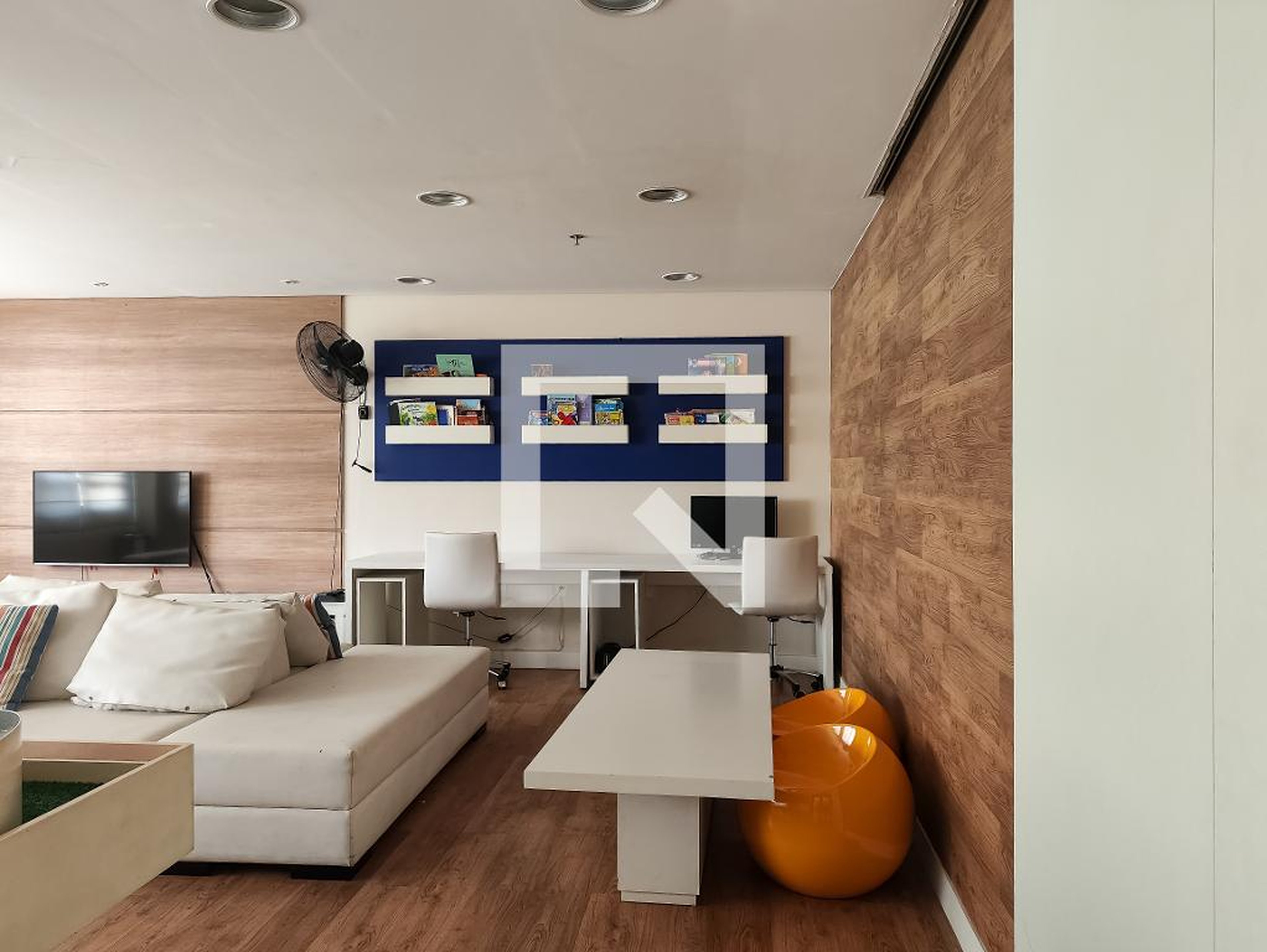 Sala de Jogos - Duetto Residencial e Lazer