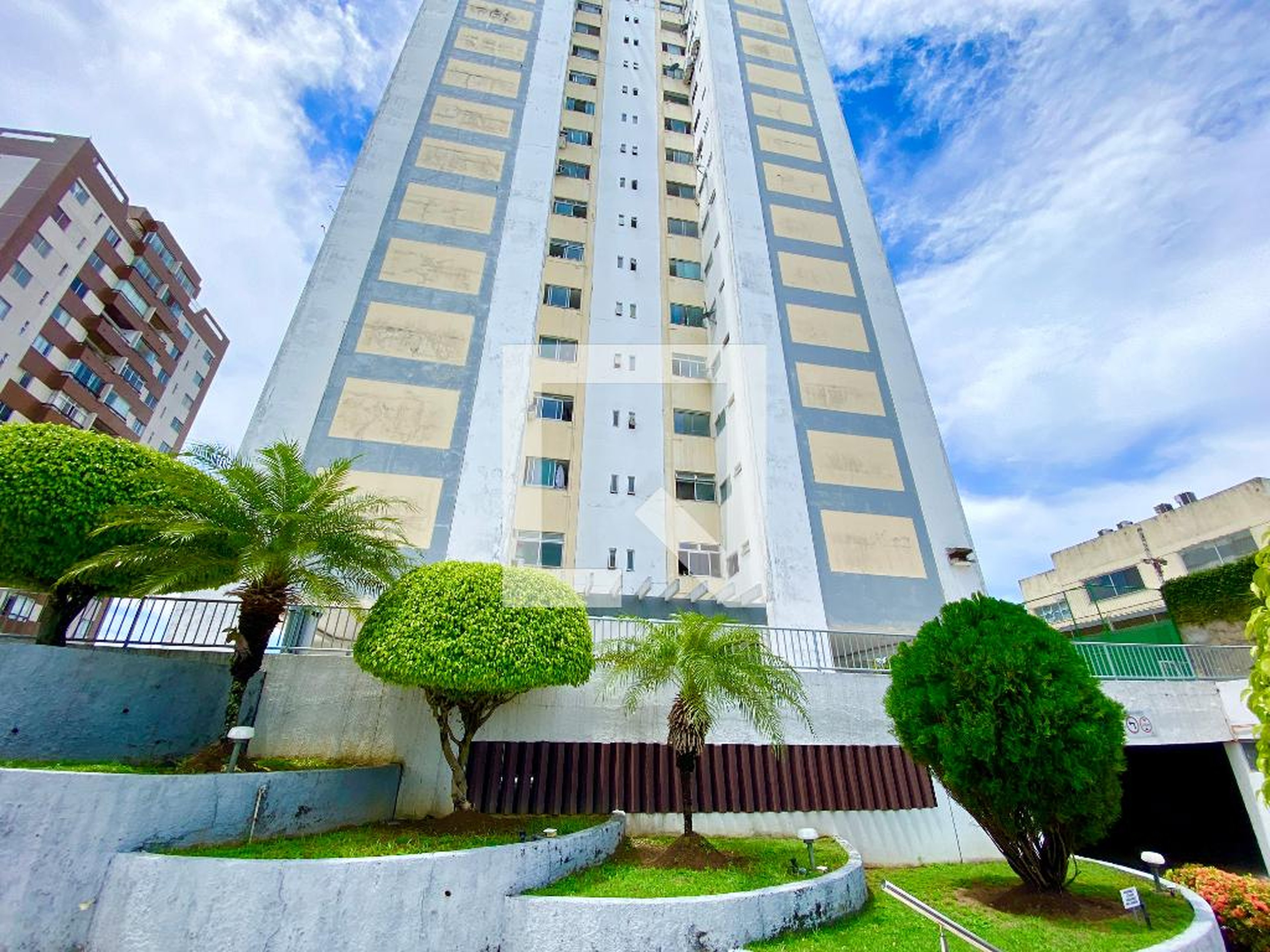 Fachada do Prédio Condomínio Bosque do Colégio