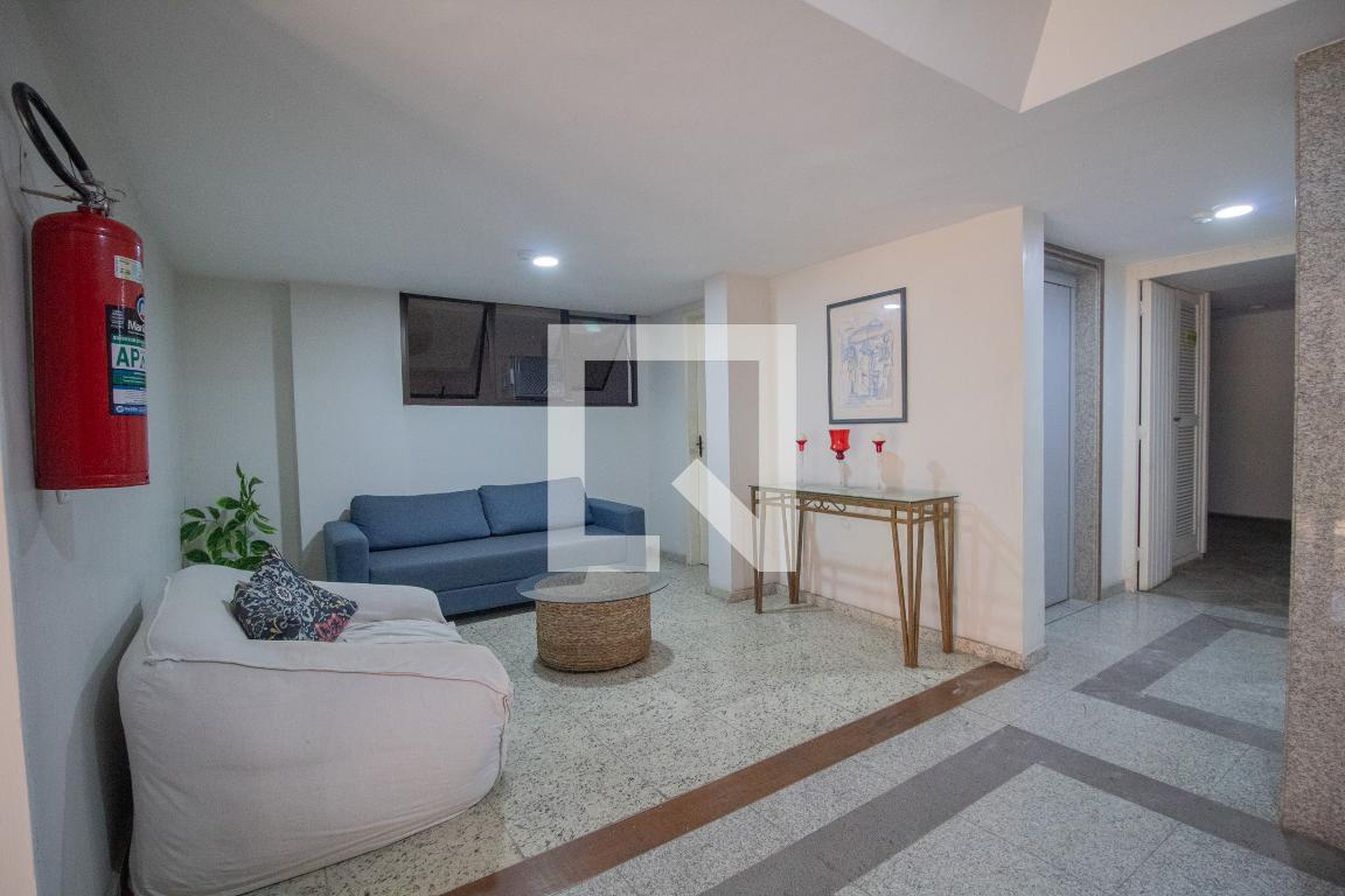 Hall - Edifício Ayrton Senna