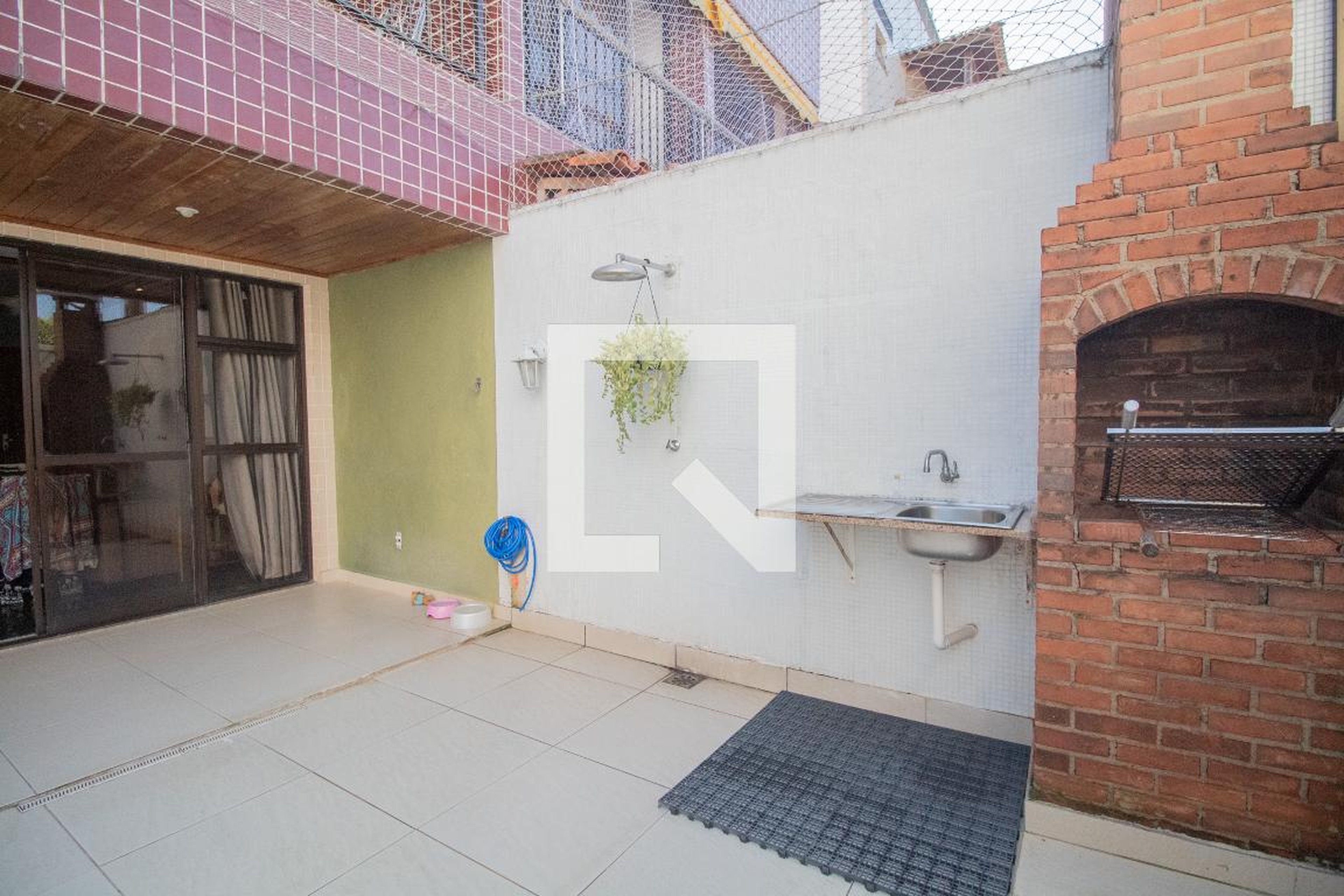 Churrasqueira - Edifício Ayrton Senna