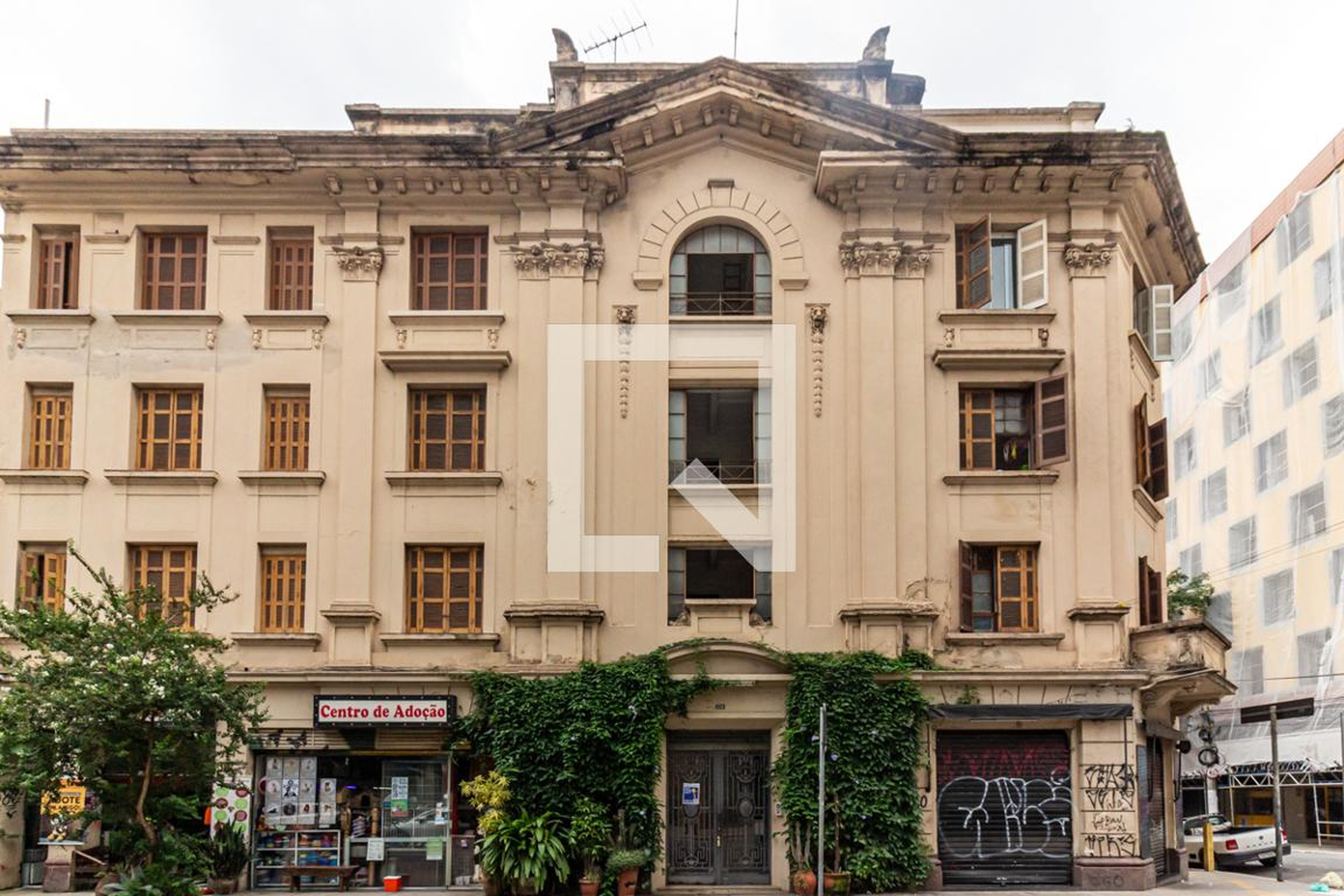 Fachada Edifício Ibicaba