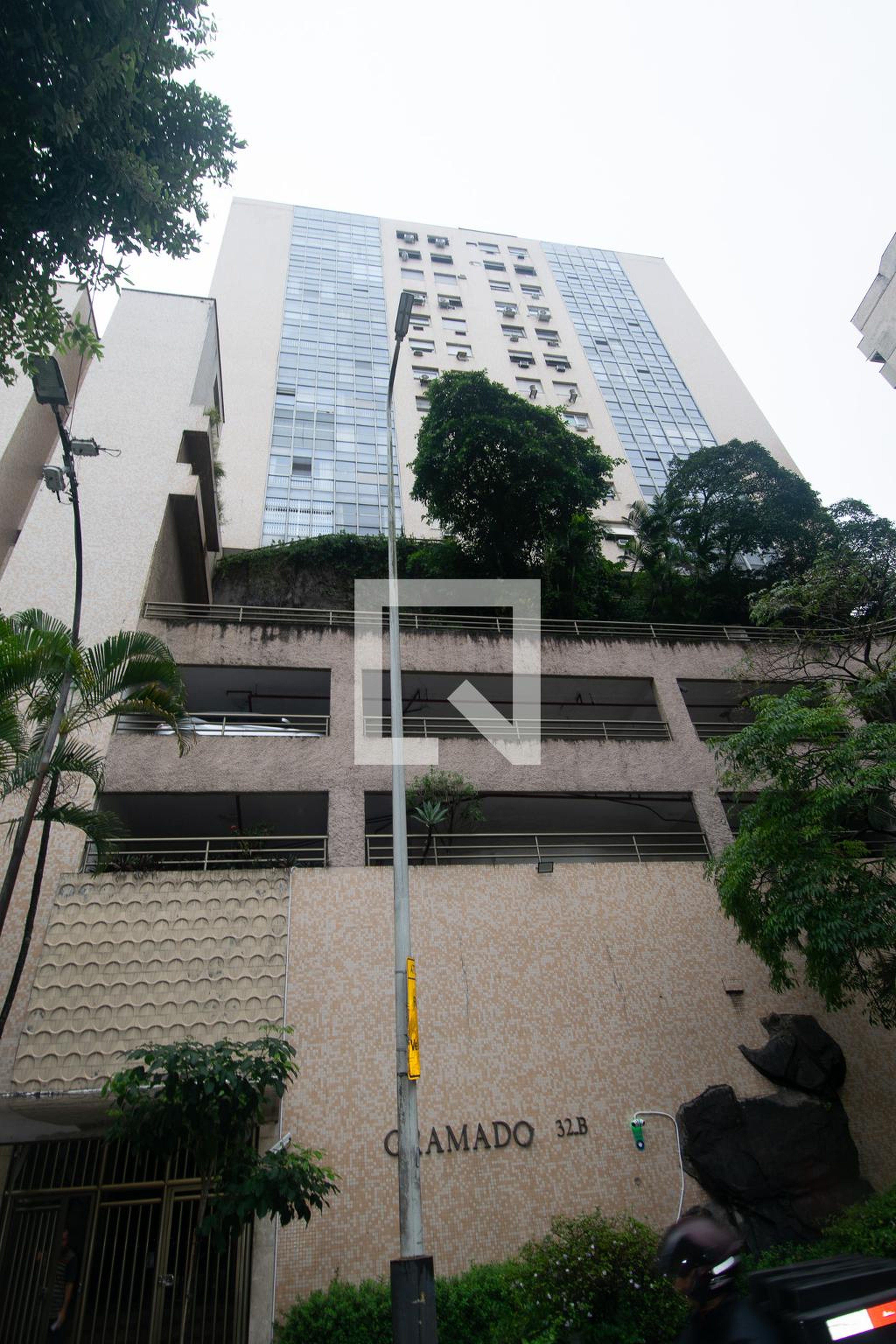 Fachada Condomínio Itaipu