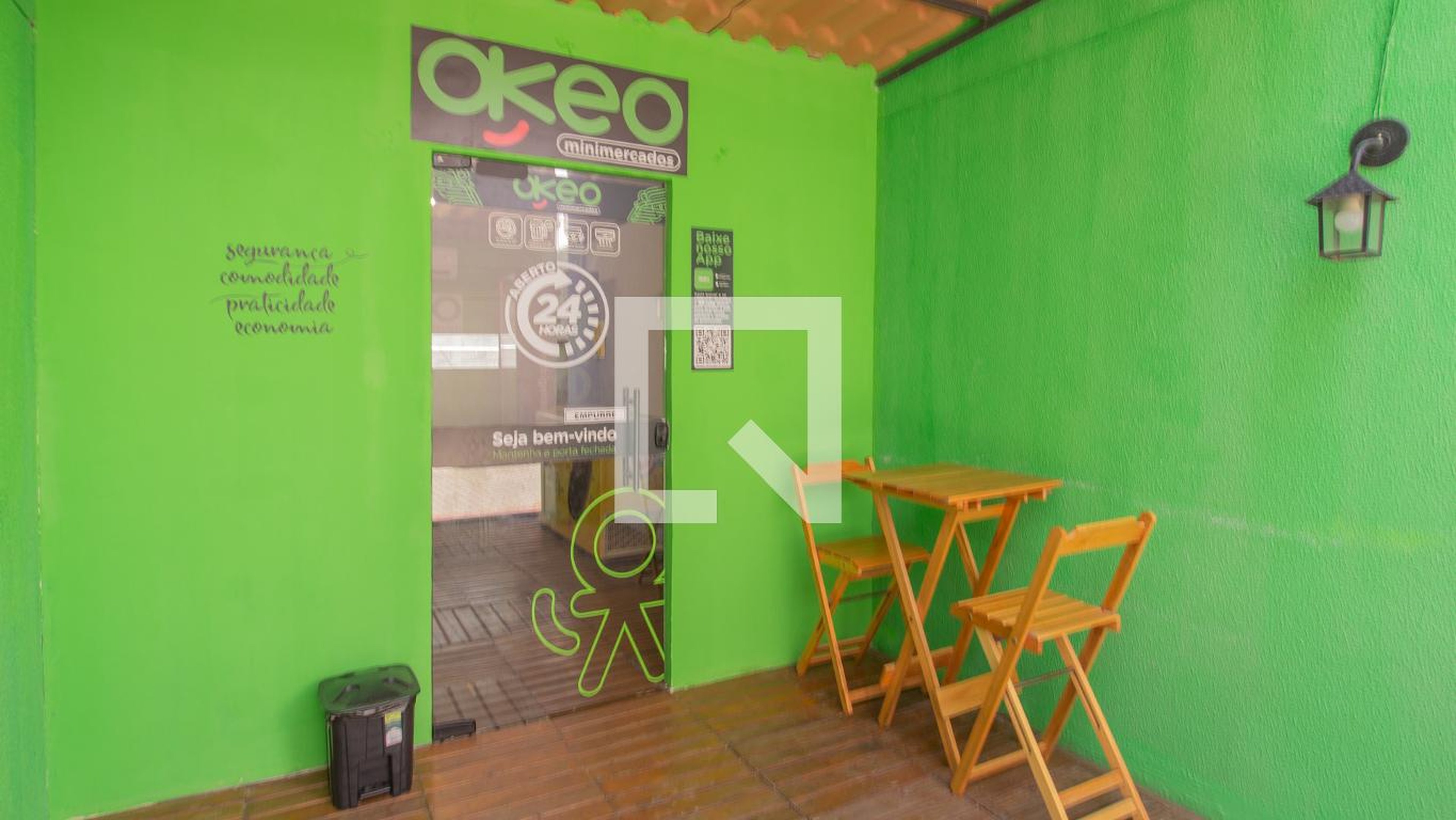 Área comum - Morada dos Pássaros