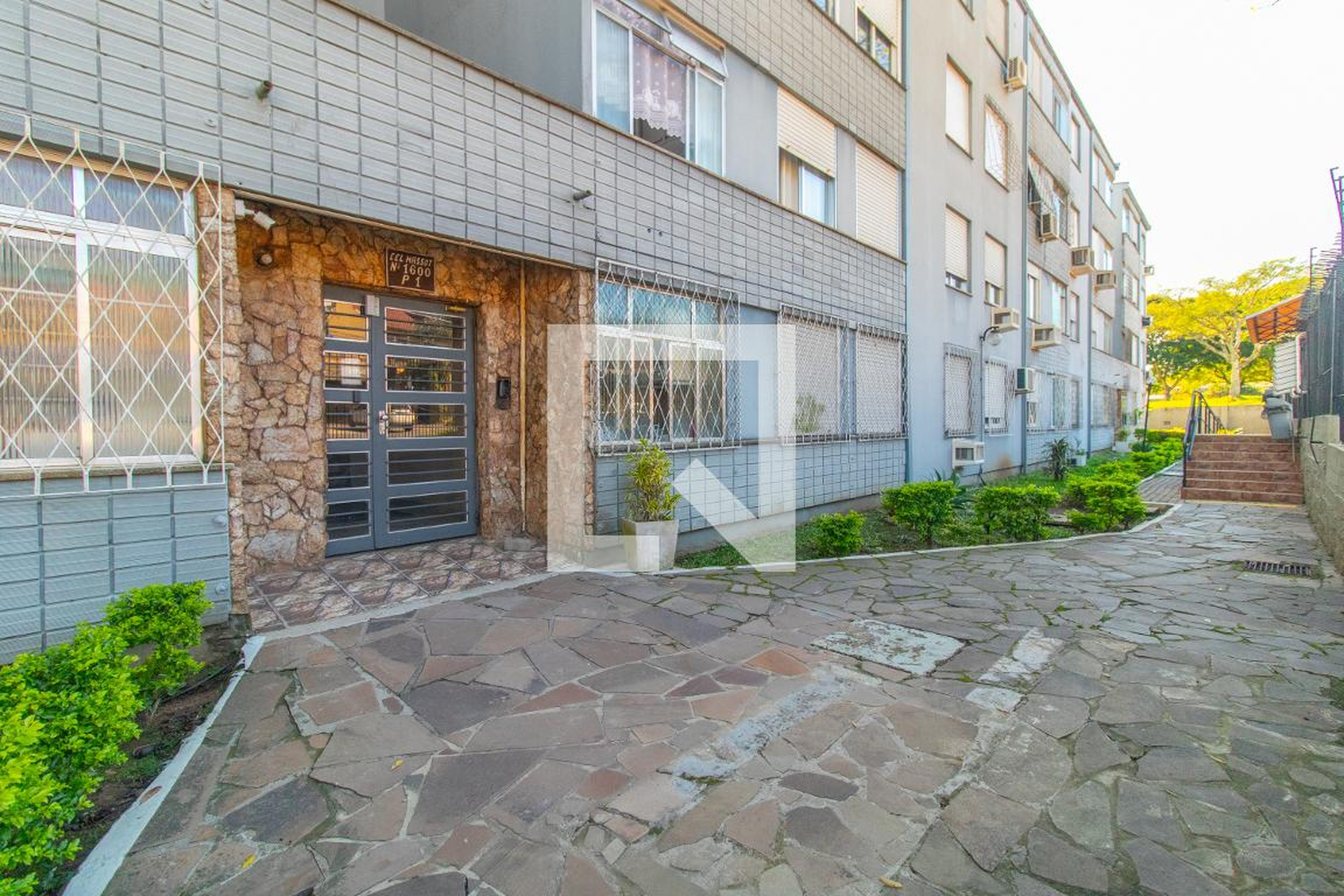 Entrada - Conjunto Residencial Pinheiros